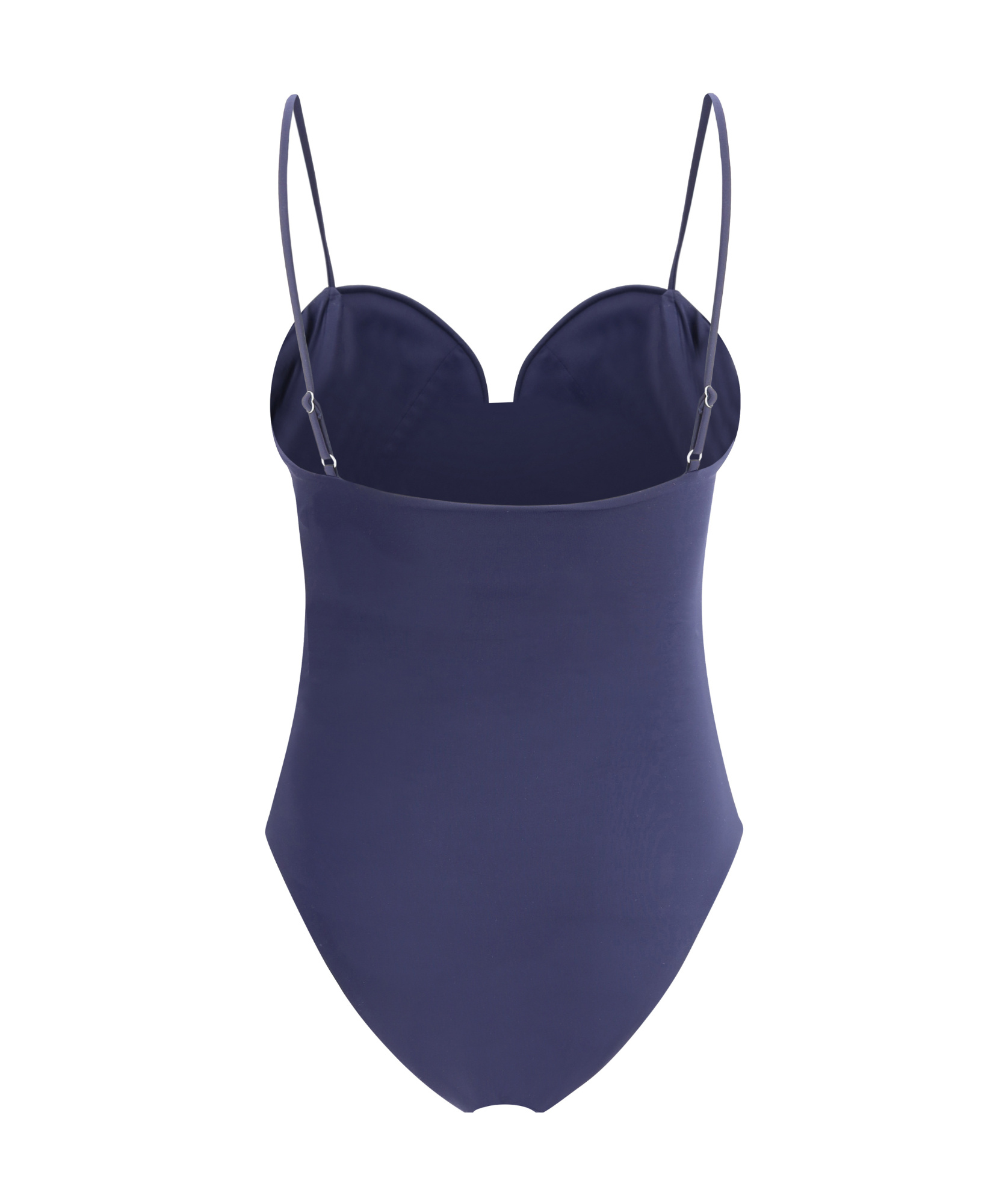 Magda Butrym Women One-piece Swimsuit With Rose Detail In Blue