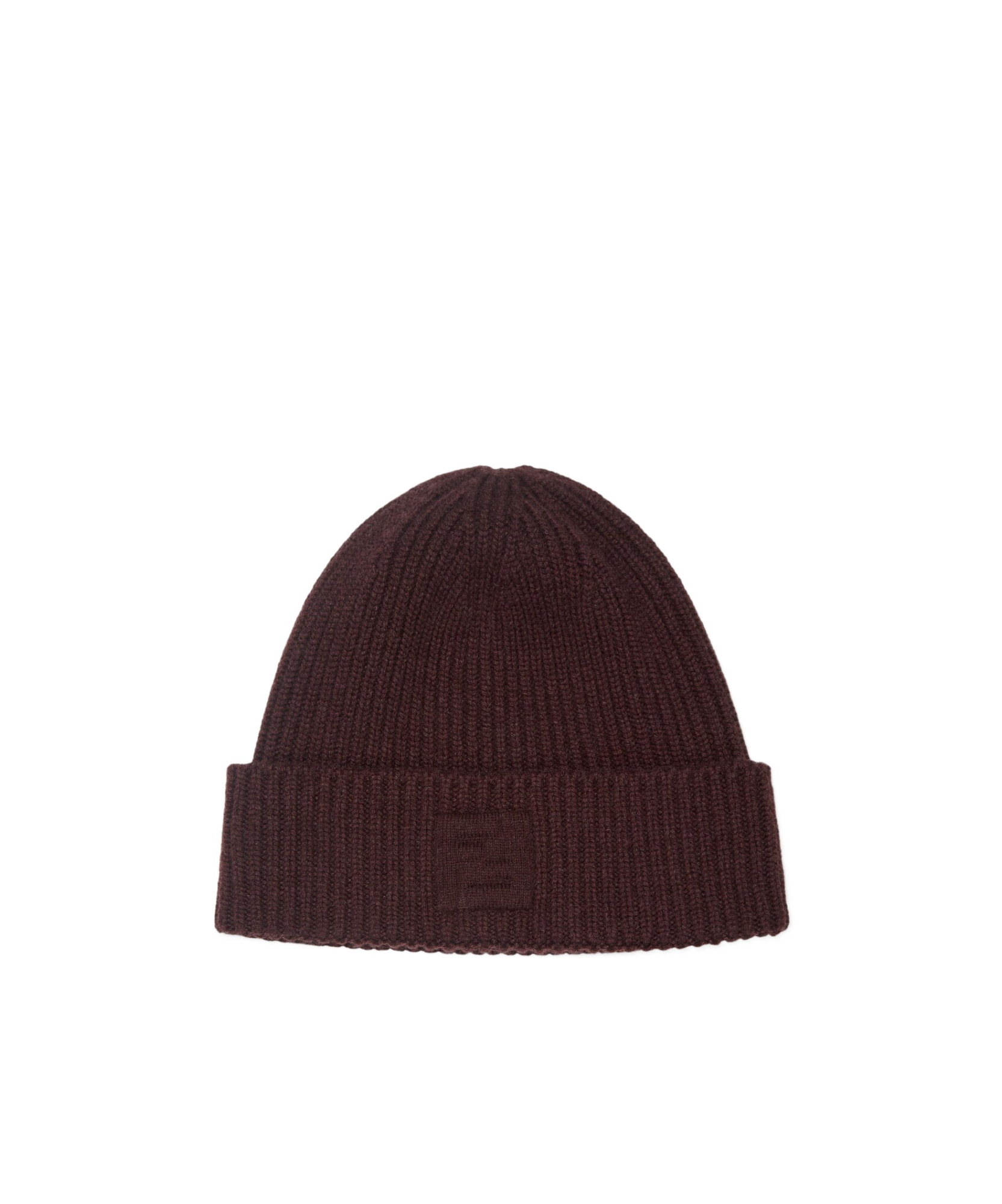 Fendi Flanged Cap In Black