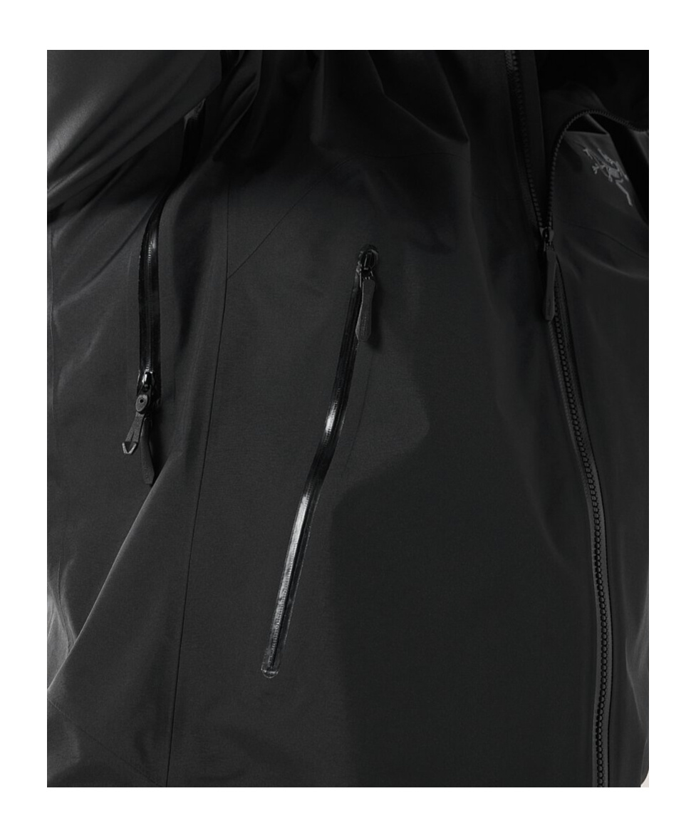 Arc'teryx Beta Sl Hooded Jacket In Black