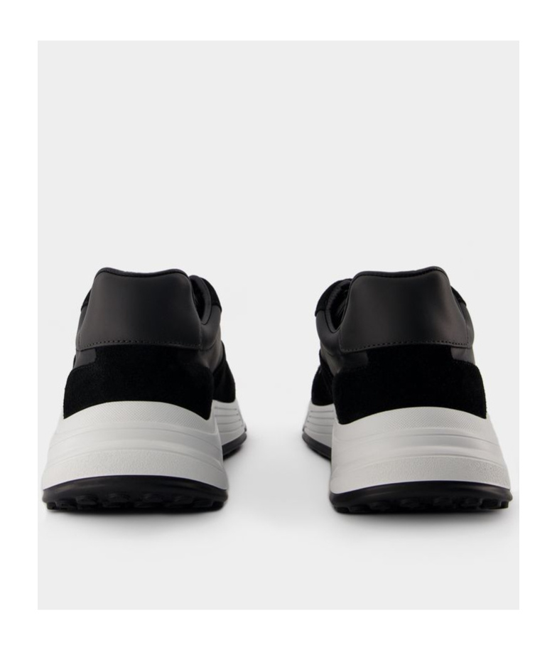 Hogan Hyperlight Lace-up Sneakers In Black