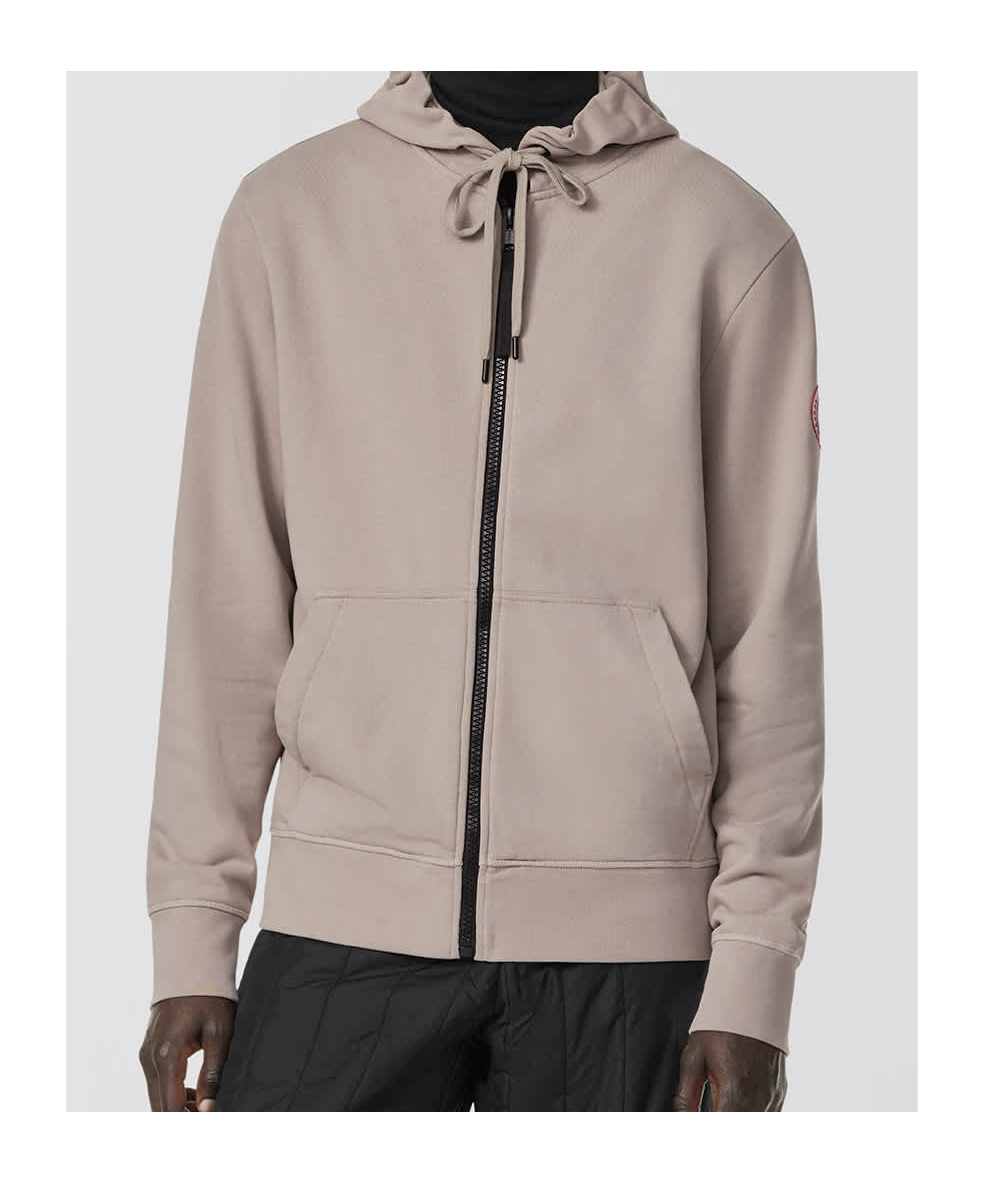 CANADA GOOSE CANADA GOOSE HURON ZIPPED LONG-SLEEVED HOODIE