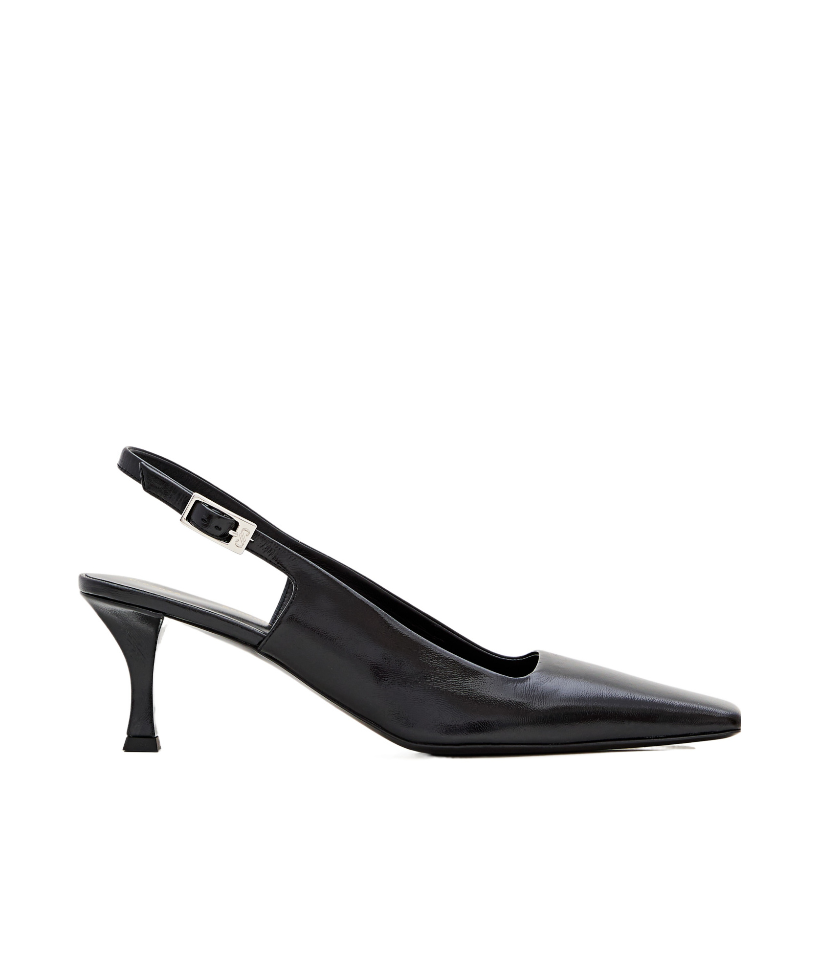 Proenza Schouler Square Toe High Heels In Black