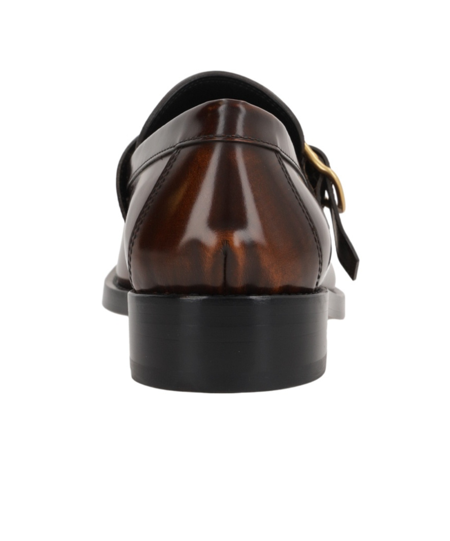 Dries Van Noten Square Toe Slip In Black