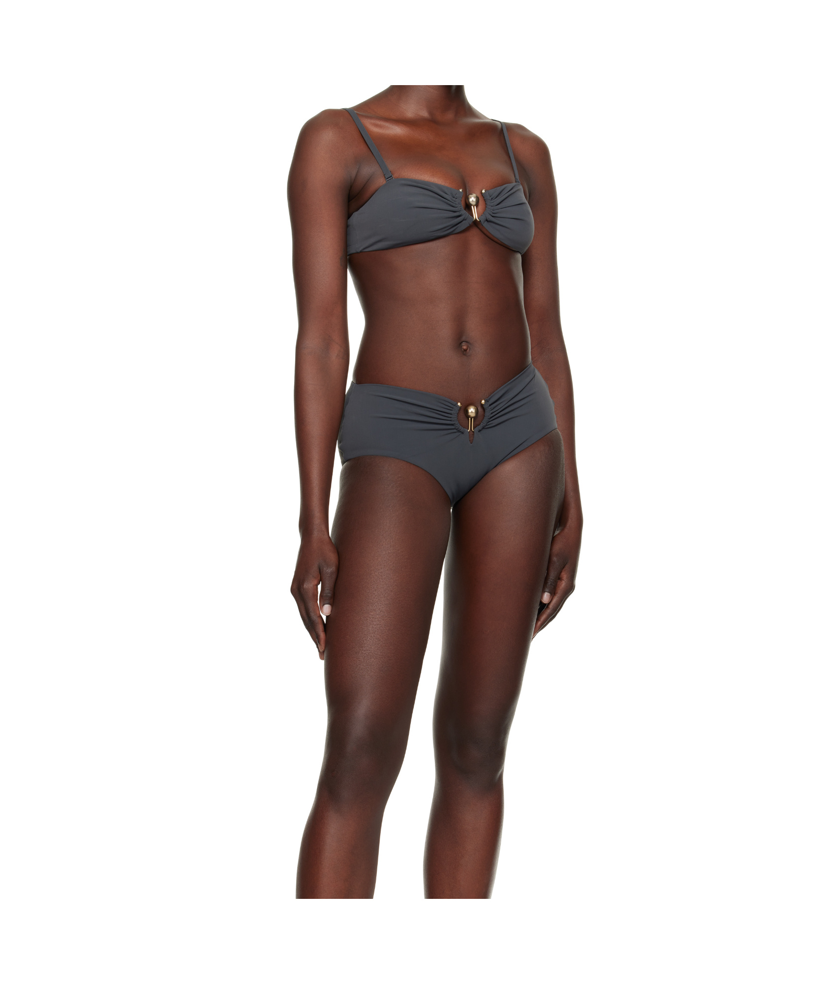 Christopher Esber Bodysuit In Black