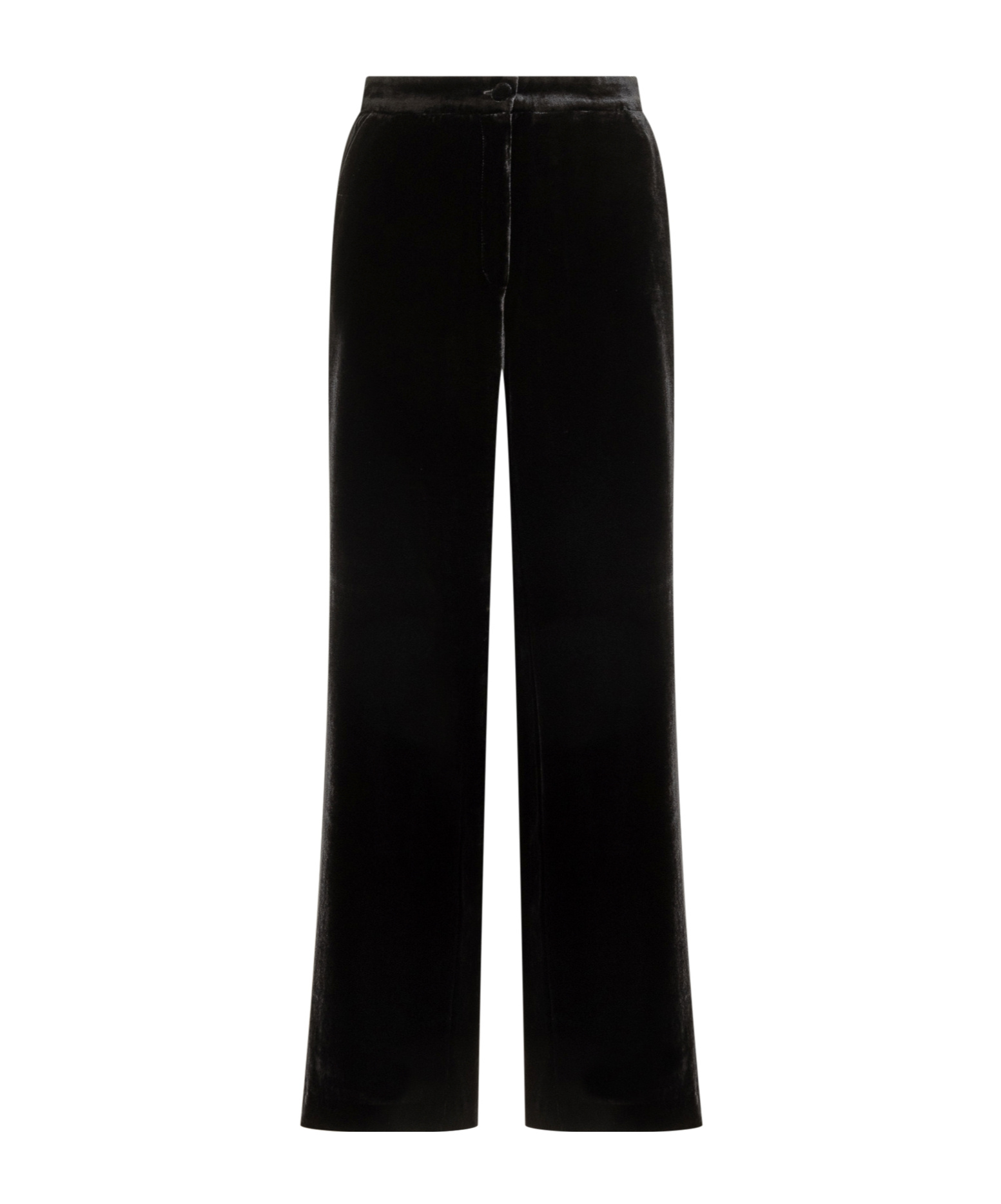 Momoní Velvet Pants In Black