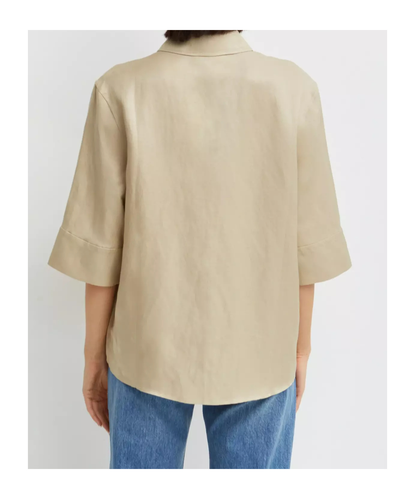 ANINE BING BUTTON-DOWN SHIRT