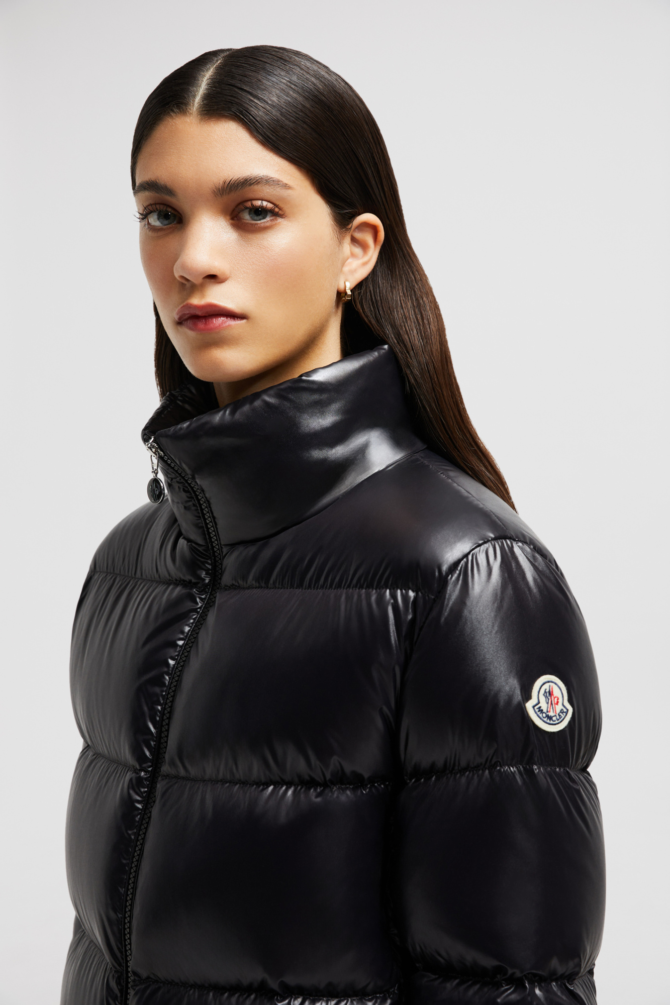 Moncler Coats & Jackets In Black