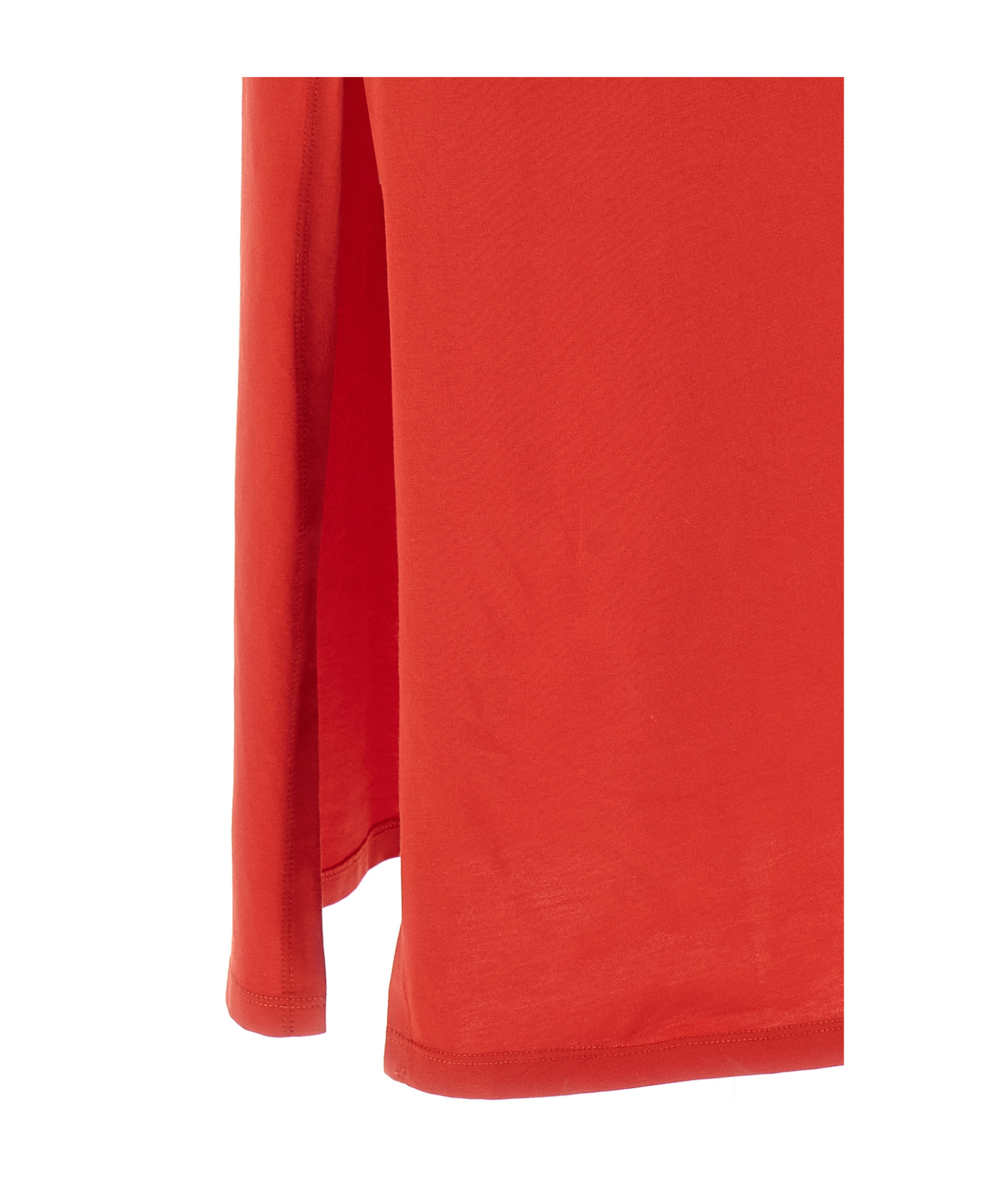 Shop Loulou Studio Rayna Maxi Dress In Red