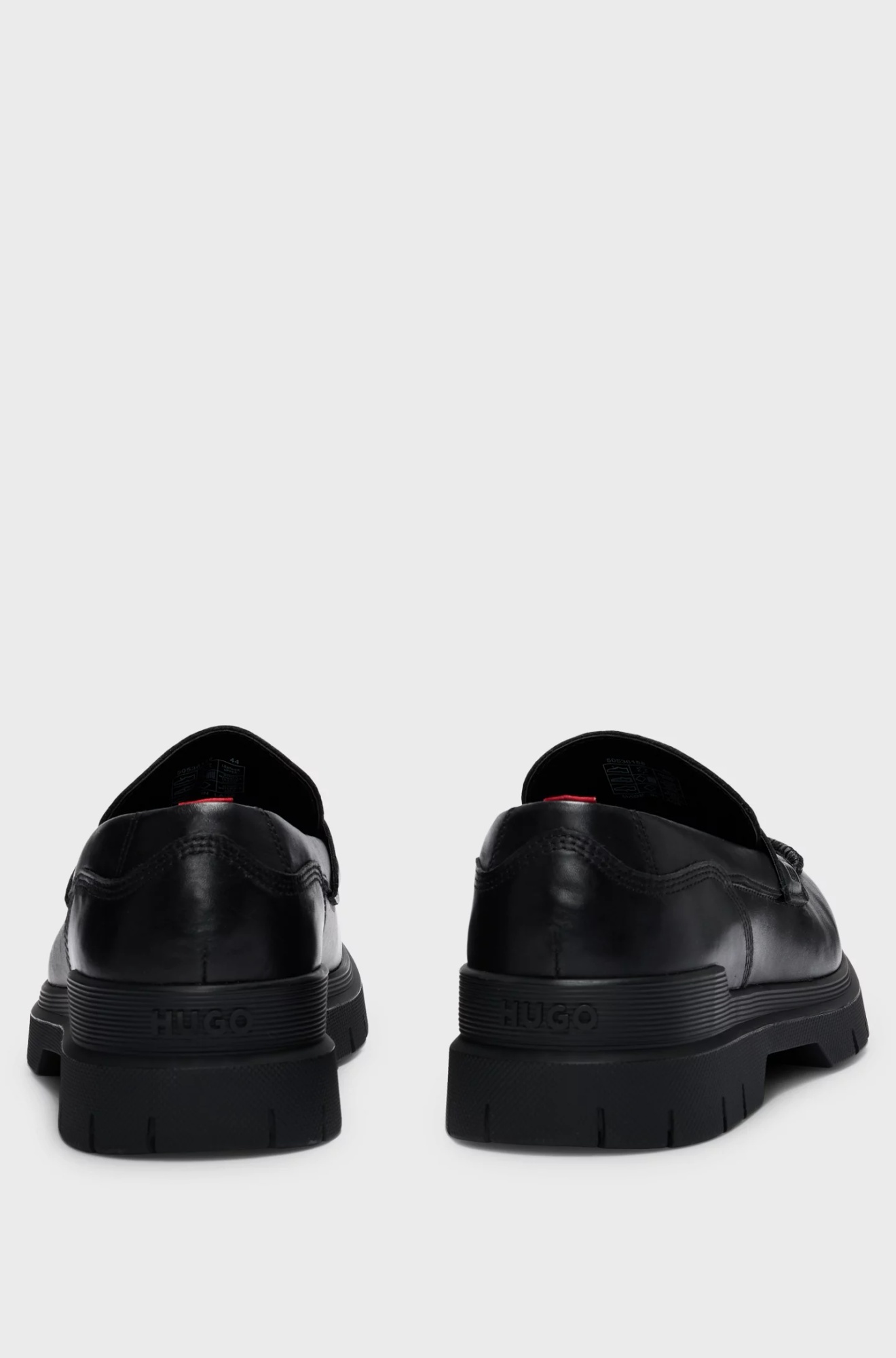 Hugo Boss Leather Loafers