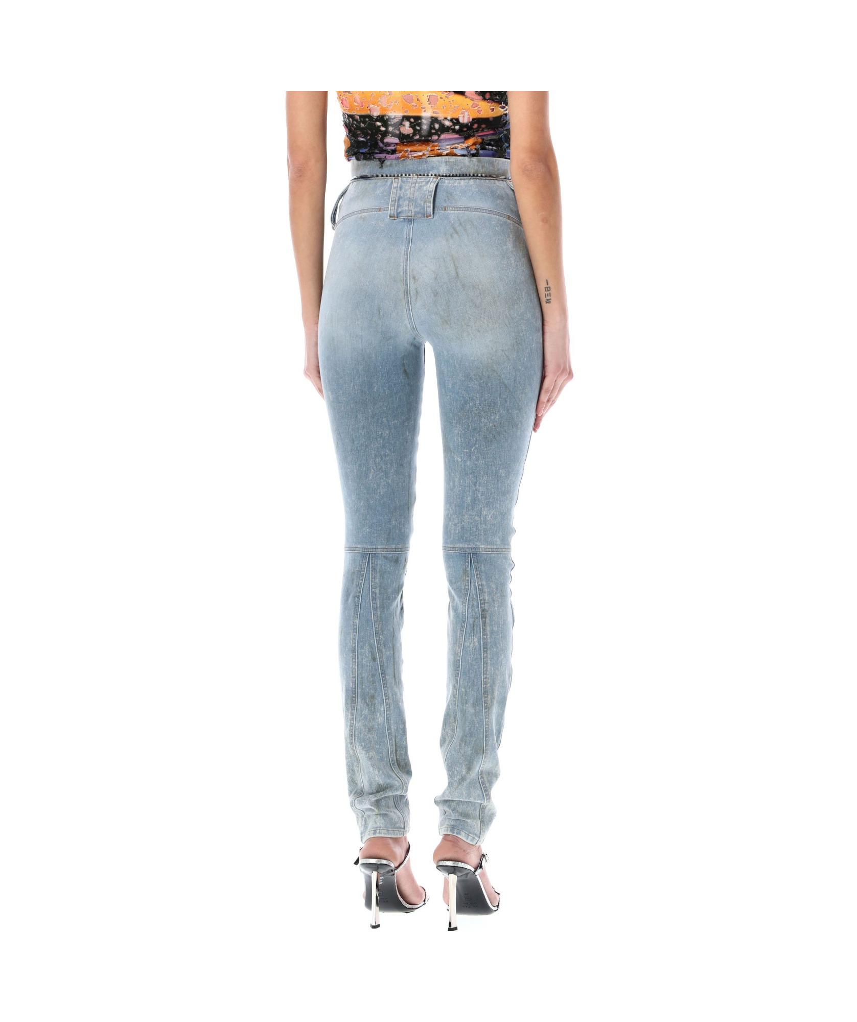 DIESEL DE-ISLA DENIM SKINNY JEANS
