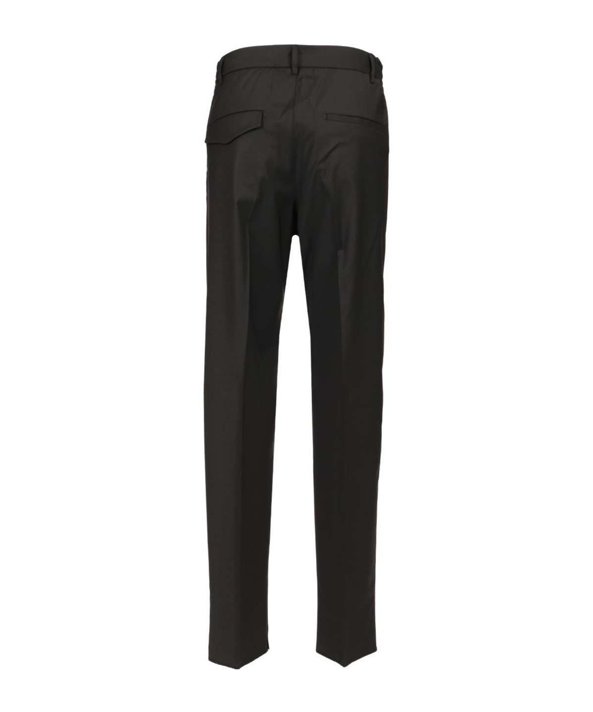 Tagliatore Garcon Con Elastico Tela Trousers Black In Black