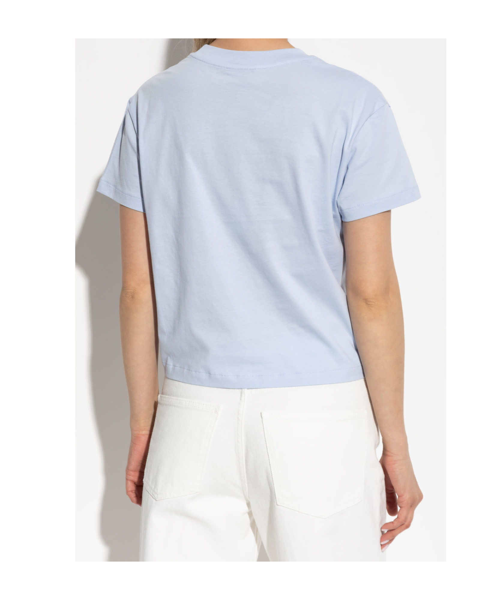 Apc Logo-embroidered T-shirt