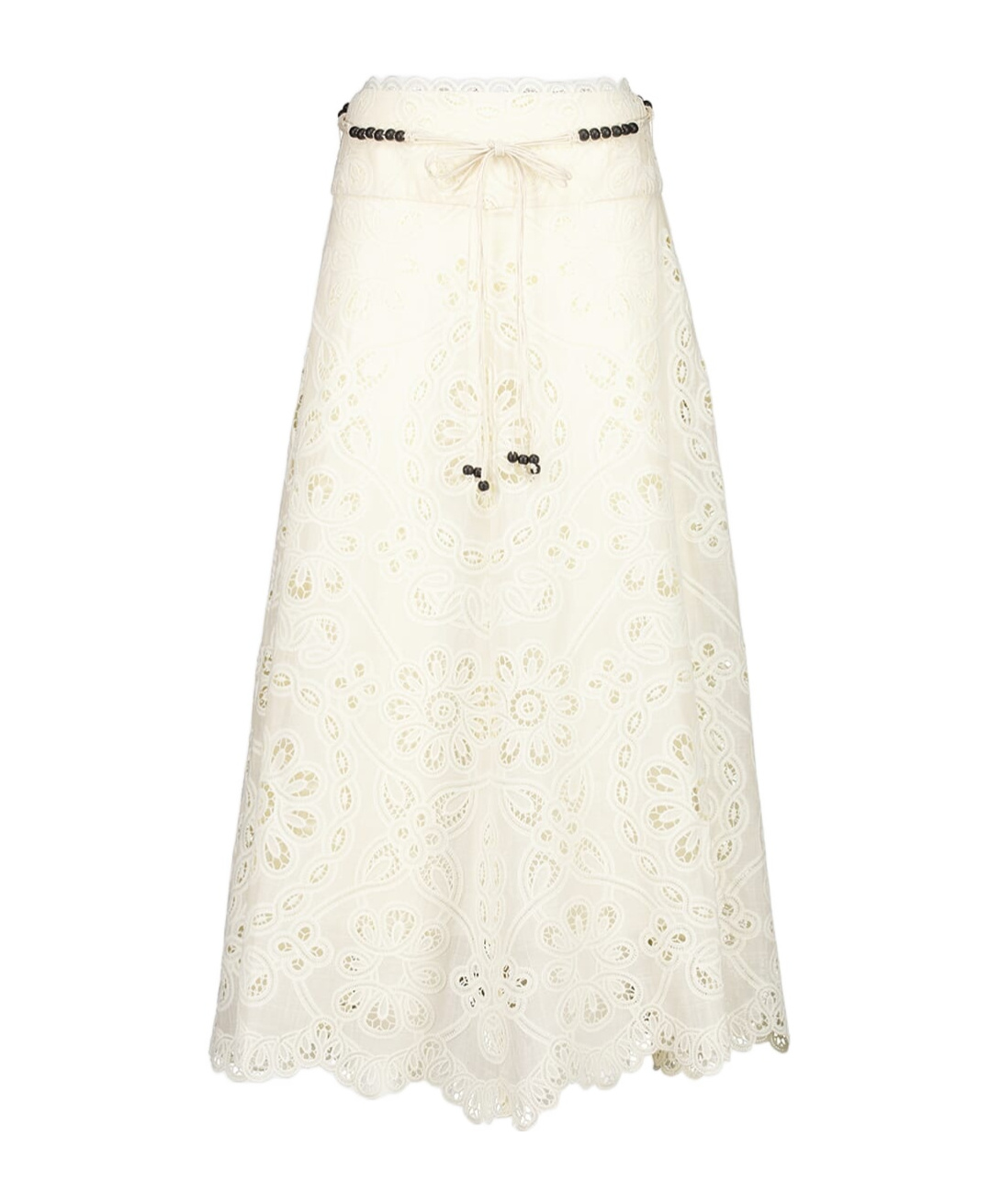 Zimmermann Blusa - Blanco