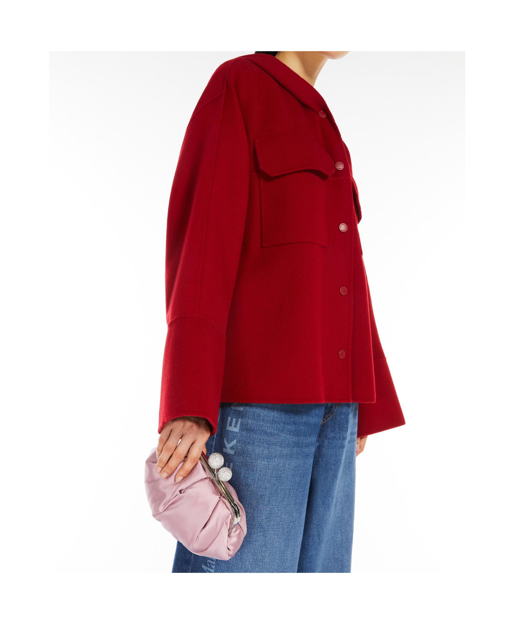 Weekend Max Mara Pasticcino Small Shoulder Bag In Nude