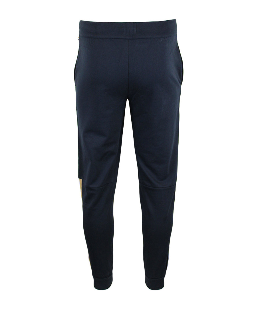 Shop Hugo Boss Iconic Track Pants In Black