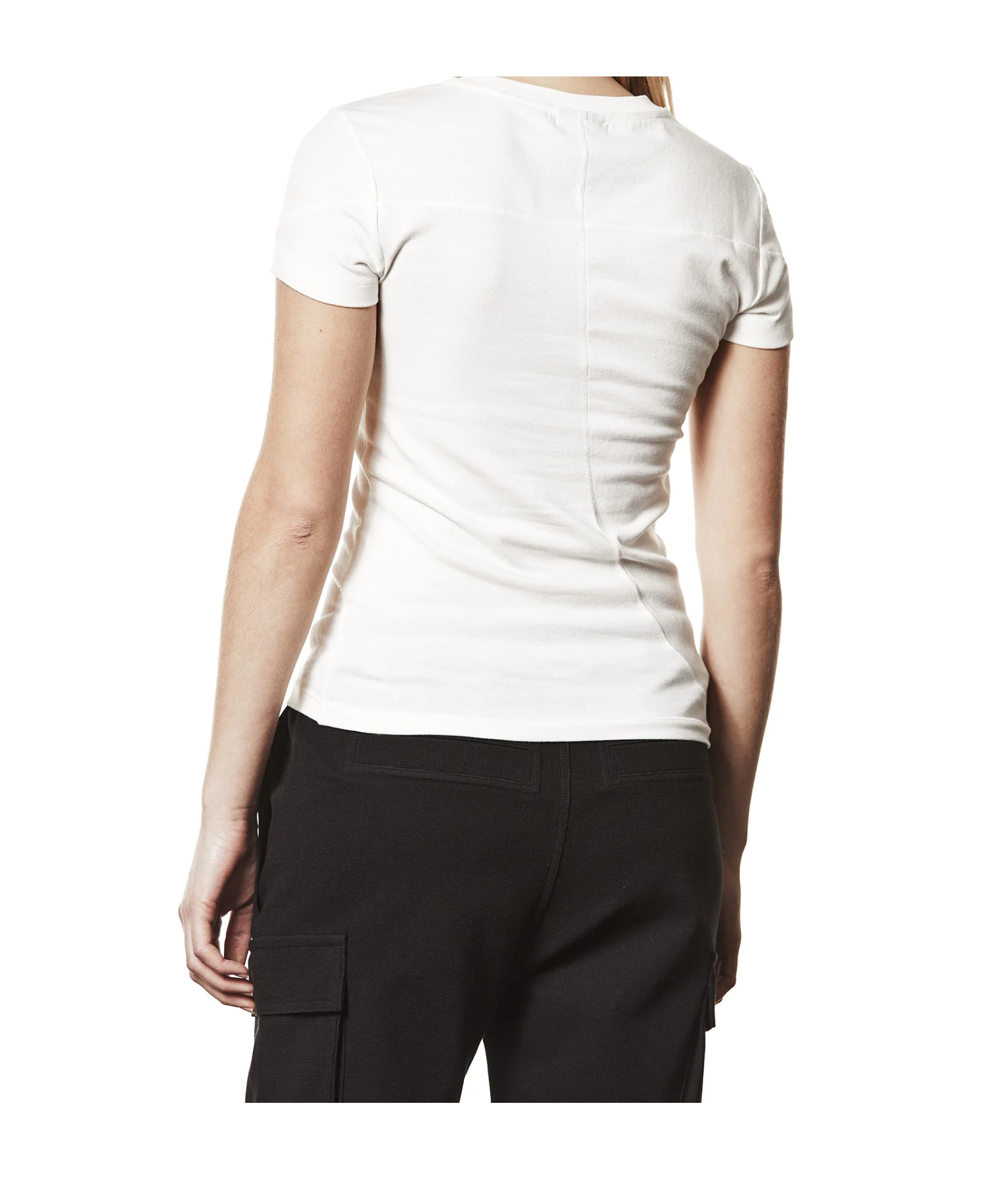 Thom Krom Cotton Light T-shirt In White