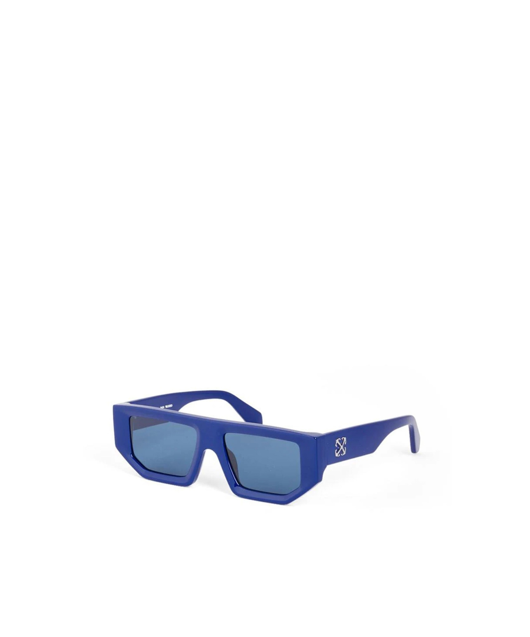 Off-white Virgil Square-frame Sunglasses In Blue
