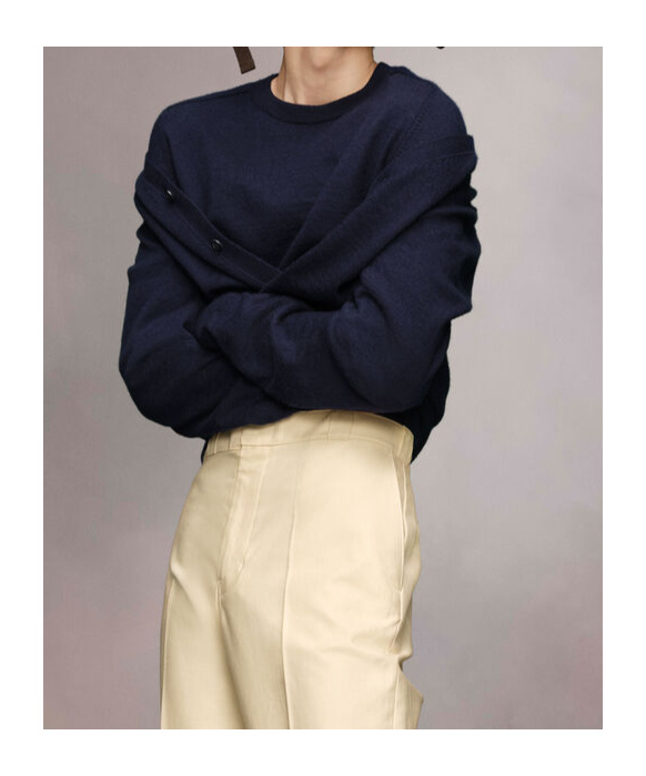 MAISON MARGIELA WOOL CARDIGAN