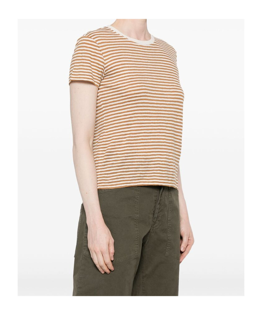 Frame T-shirts In Nude