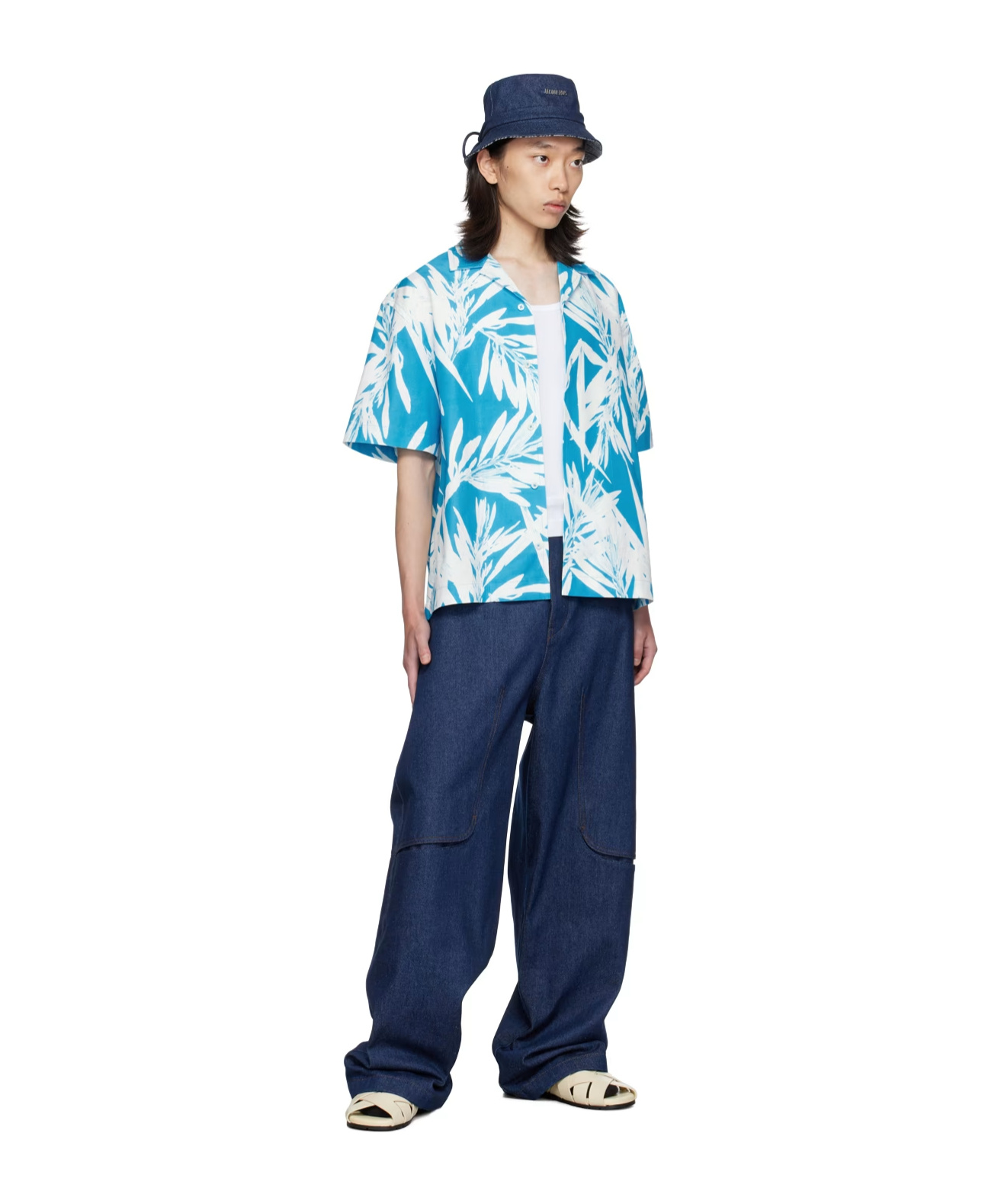 JACQUEMUS LA CASA SERIES OF PATTERNED PRINTED SHIRTS