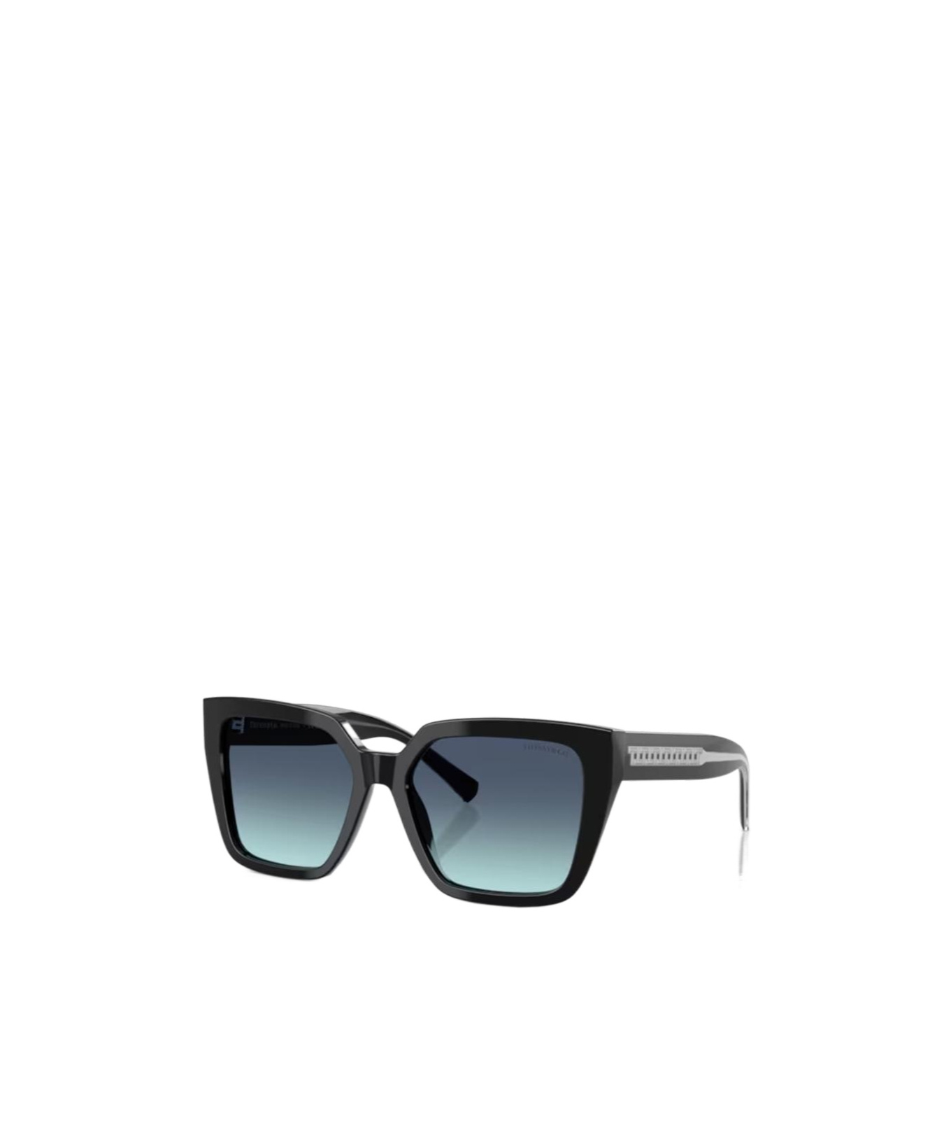 Tiffany & Co . 55mm Gradient Square Sunglasses In Black