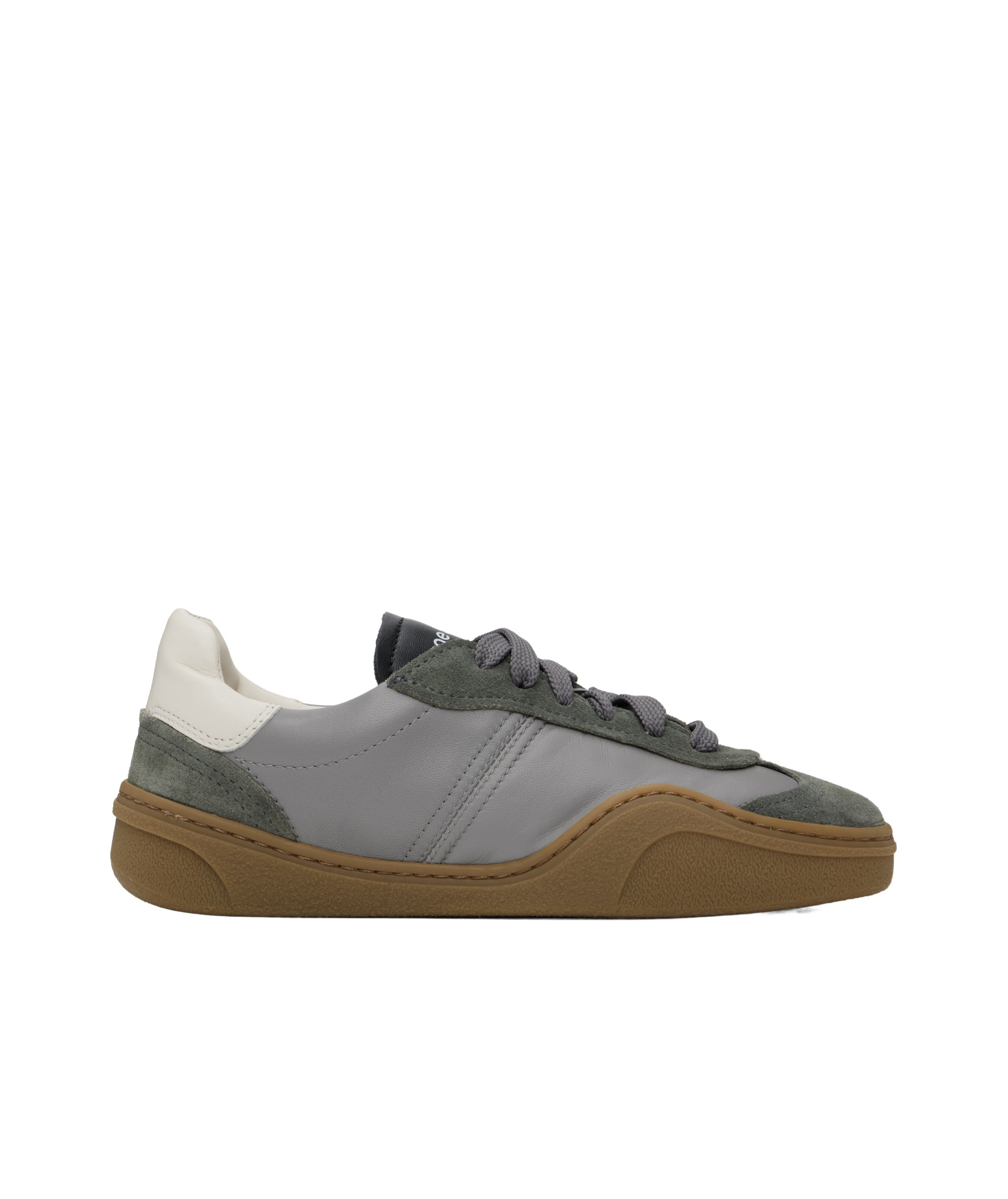 Acne Studios Round Head Low-cut Casual Shoes In Multicolor