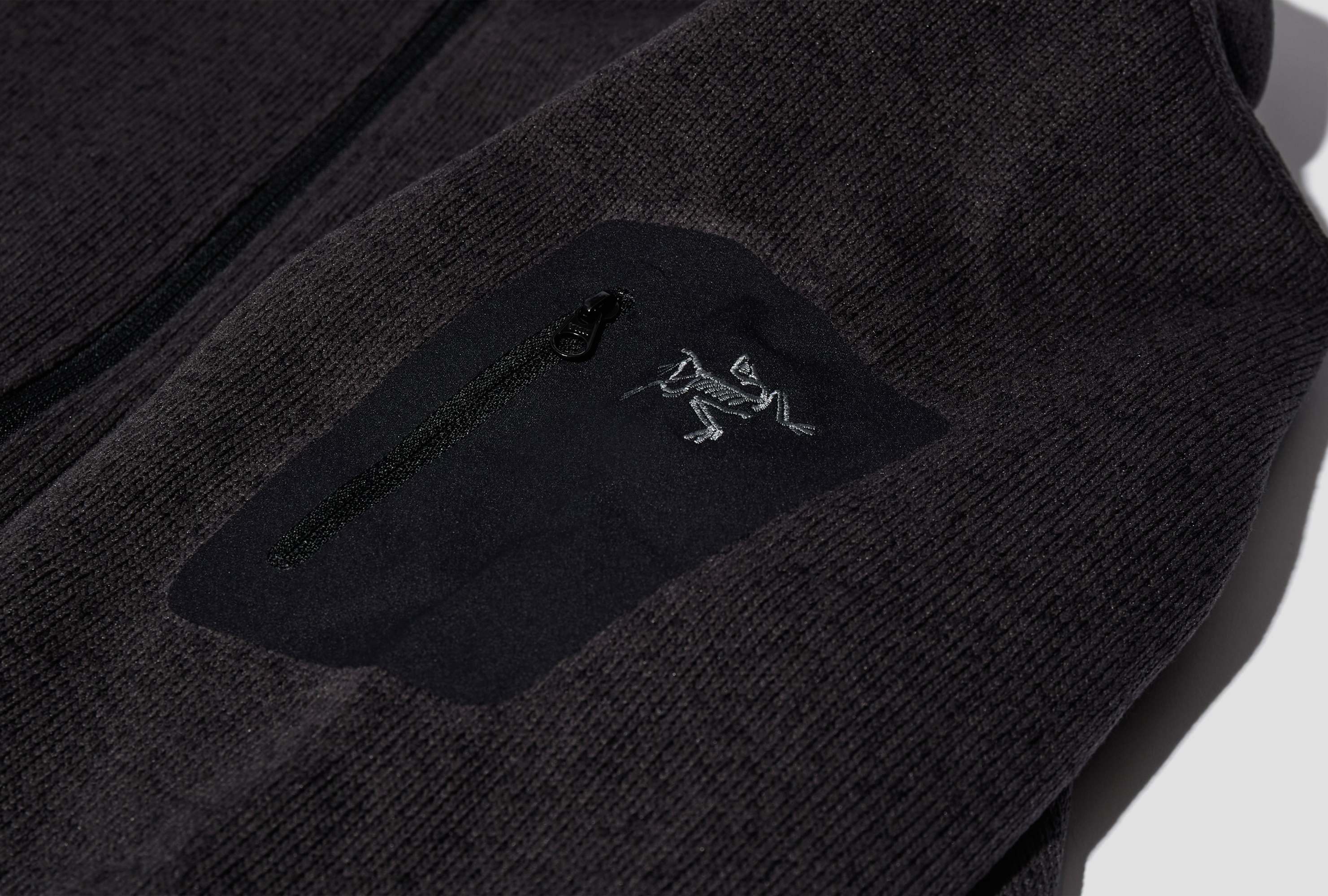Arc'teryx Covert Cardigan In Black