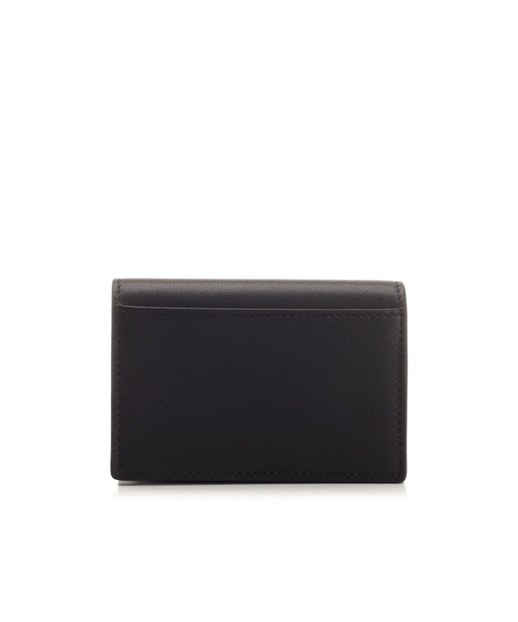 Valentino Mini Vlogo Cardholder In Black