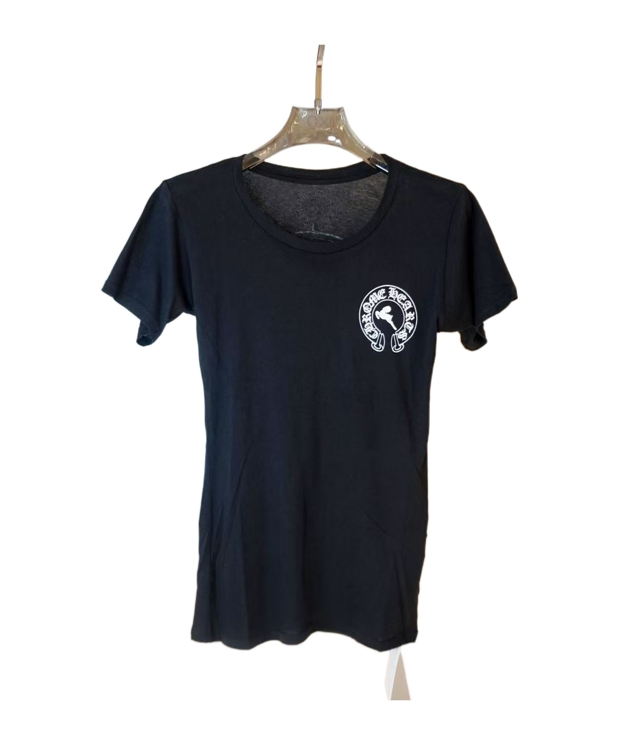 Chrome Hearts X Foti Short-sleeved T-shirt In Black