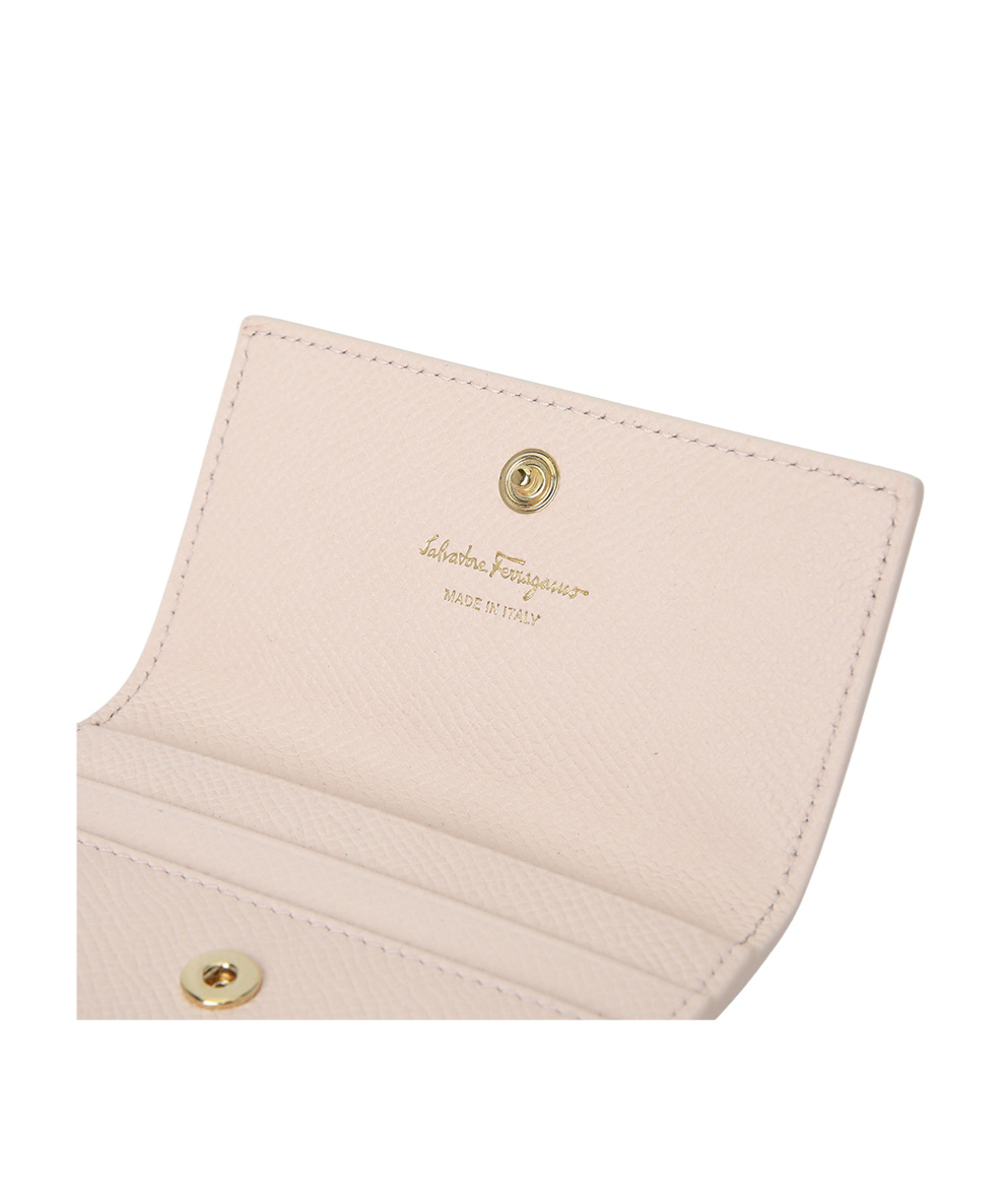 Ferragamo The Gancini Leather Wallet