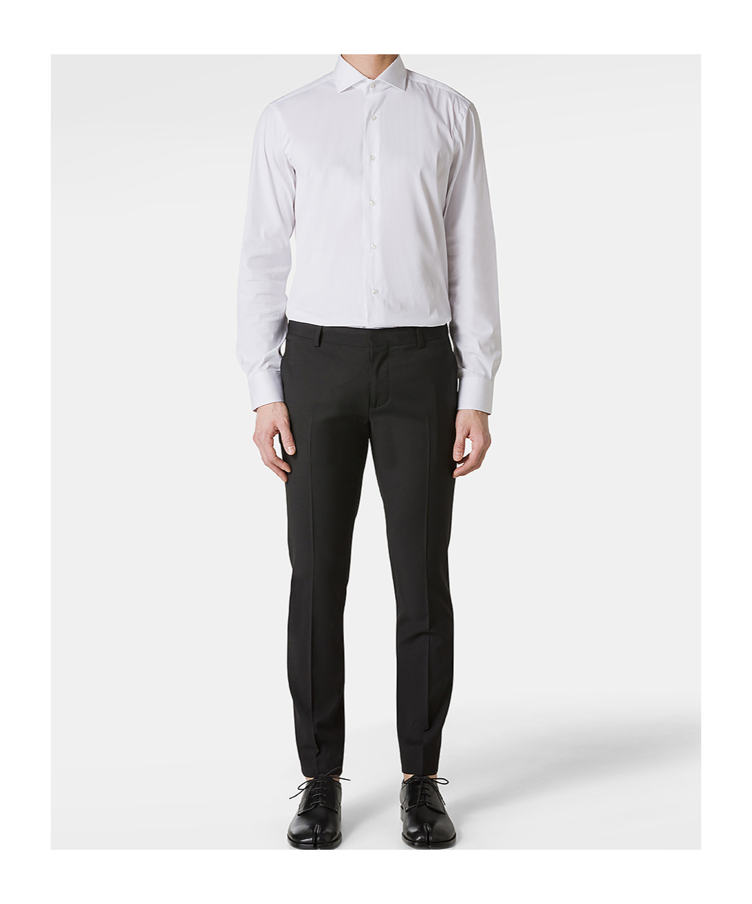DANIELE ALESSANDRINI STRAIGHT CASUAL PANTS