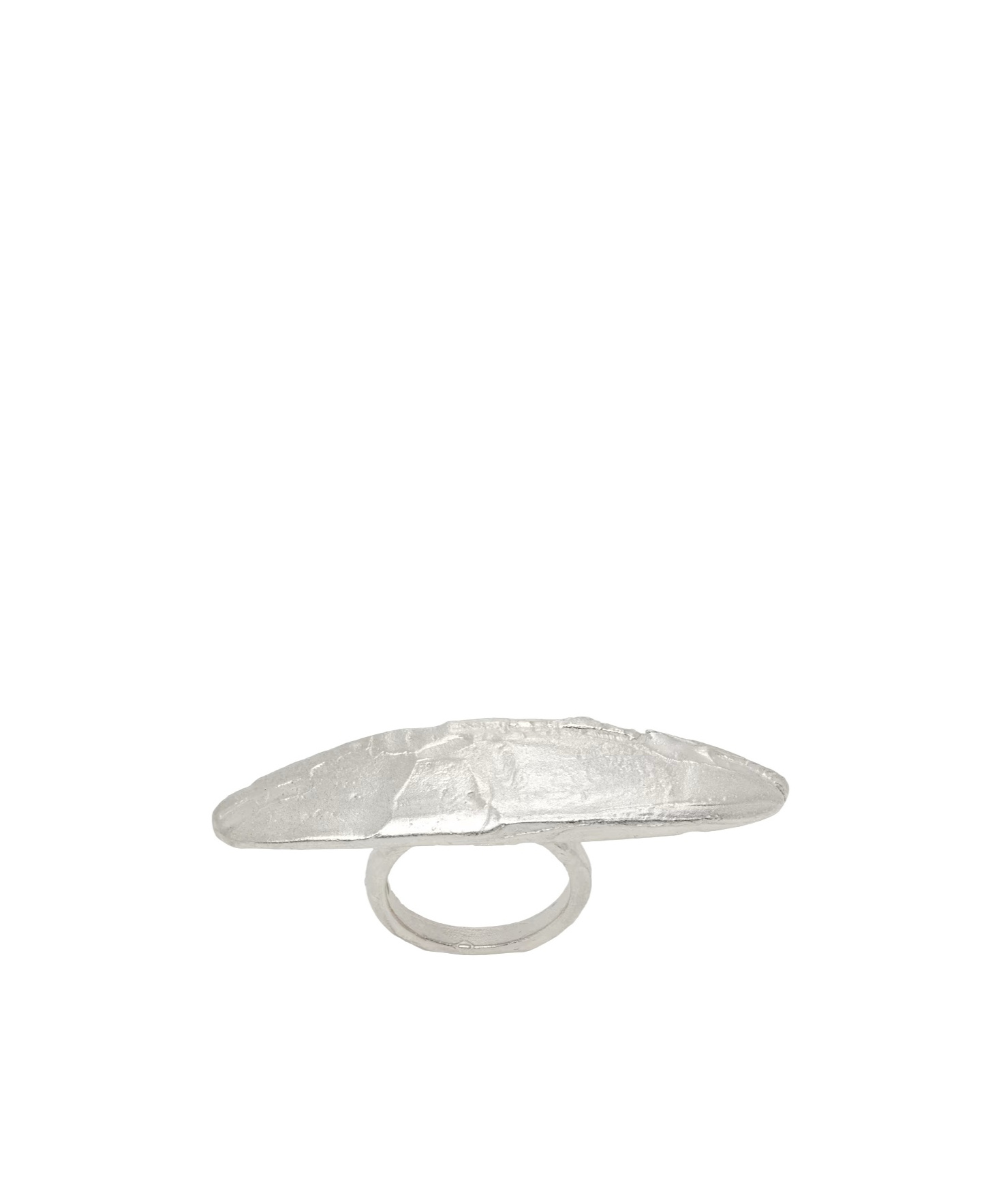 Alighieri Silver 'the Ancient Incantations' Ring In White