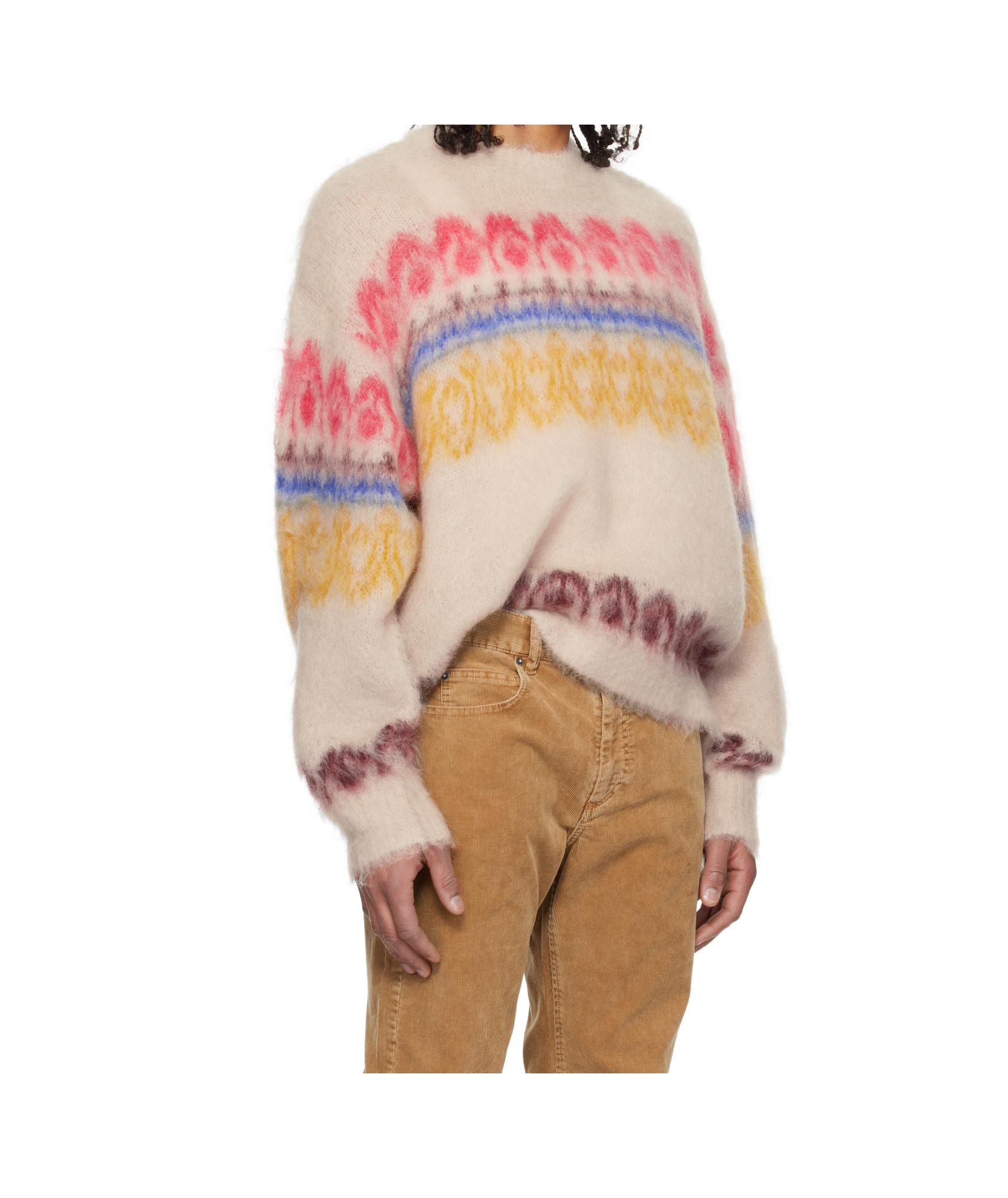 Isabel Marant Dully Sweater In Nude