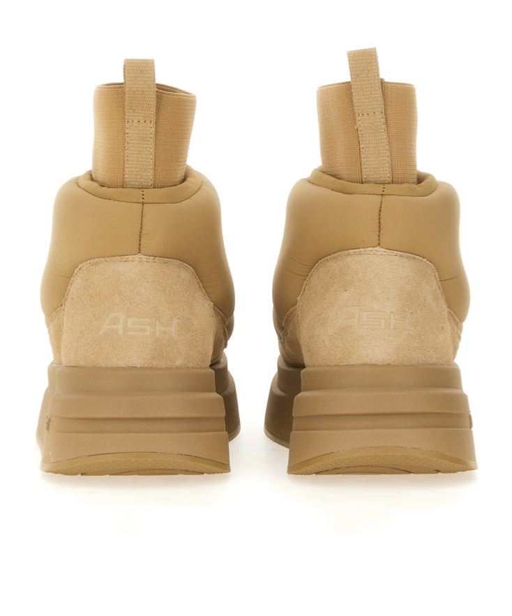 ASH QUILTED SNOW BOOTS