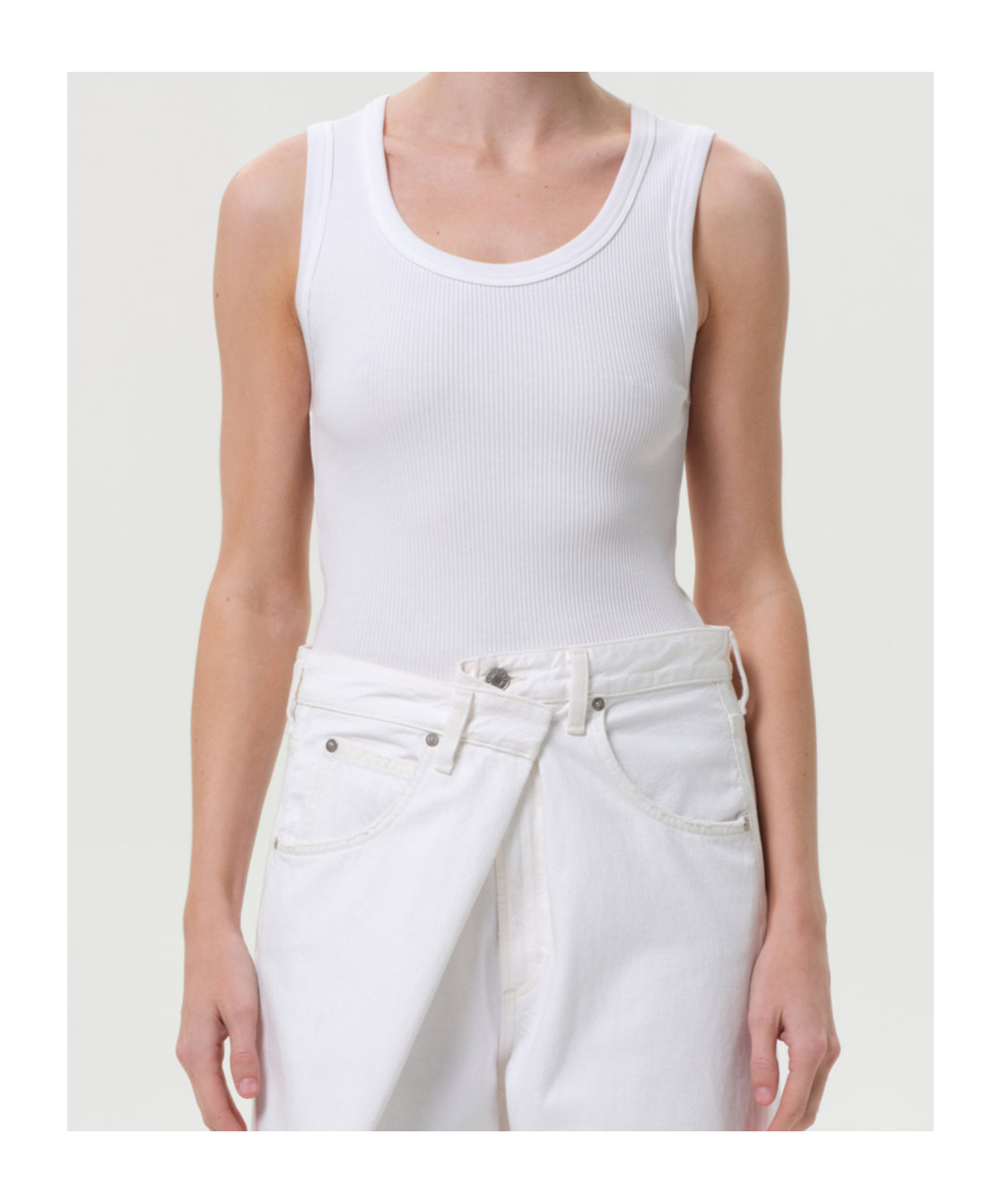 Agolde Poppy Vest