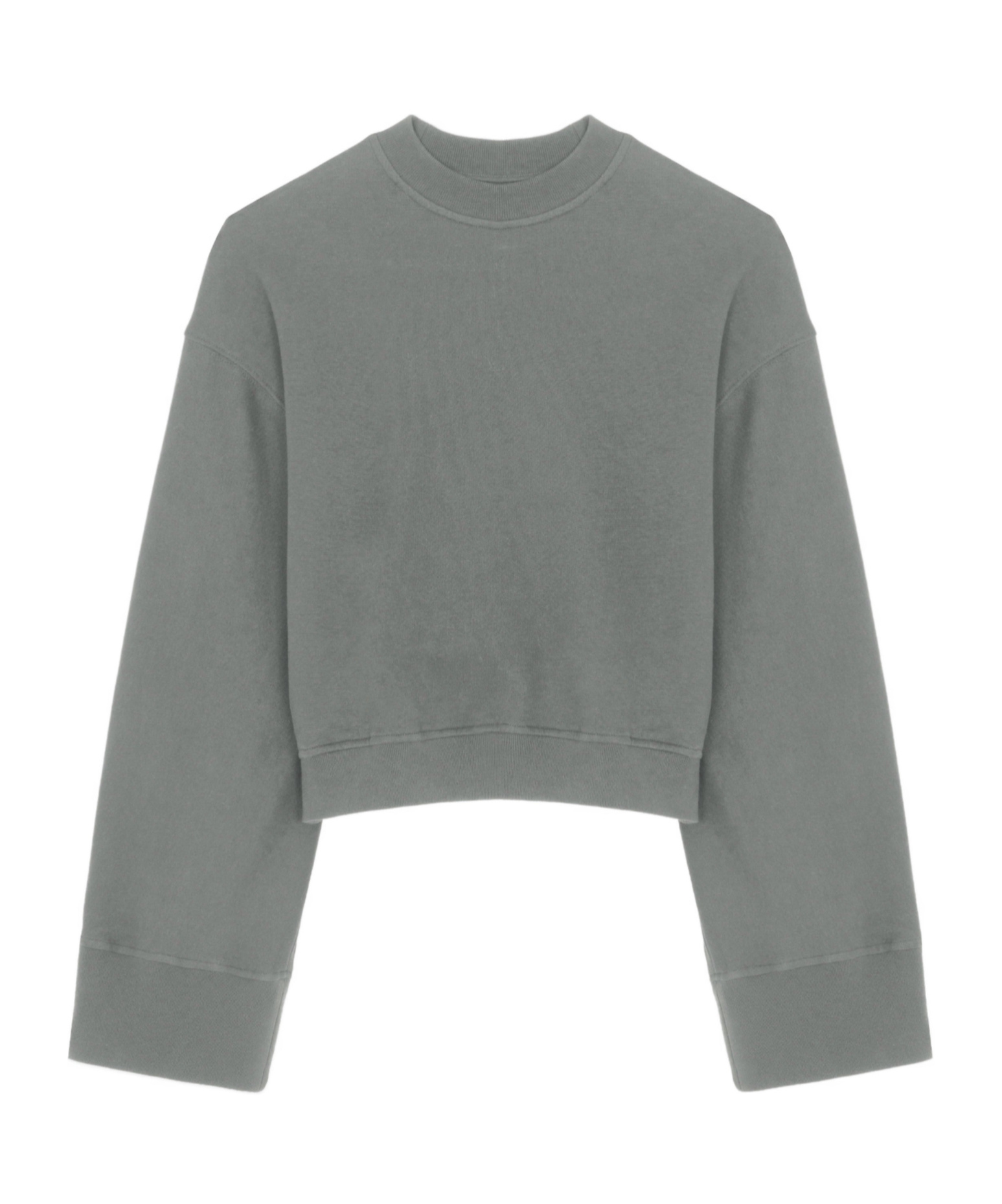 The Frankie Shop Talia Sweatshirt - Light Khaki