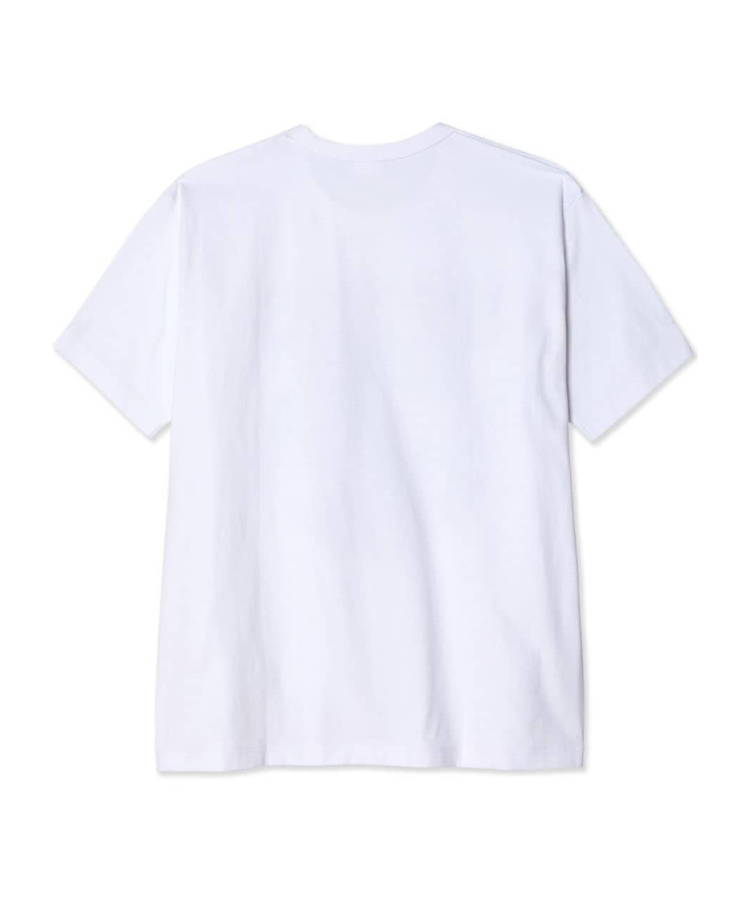 Junya Watanabe Cotton Scorpions Crew Neck T-shirt With Print In White