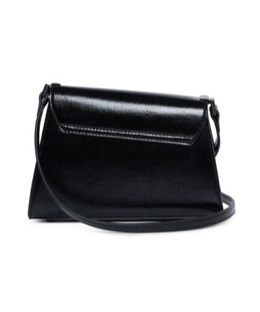 N°21 LOGO DEBOSSED SHOULDER BAG