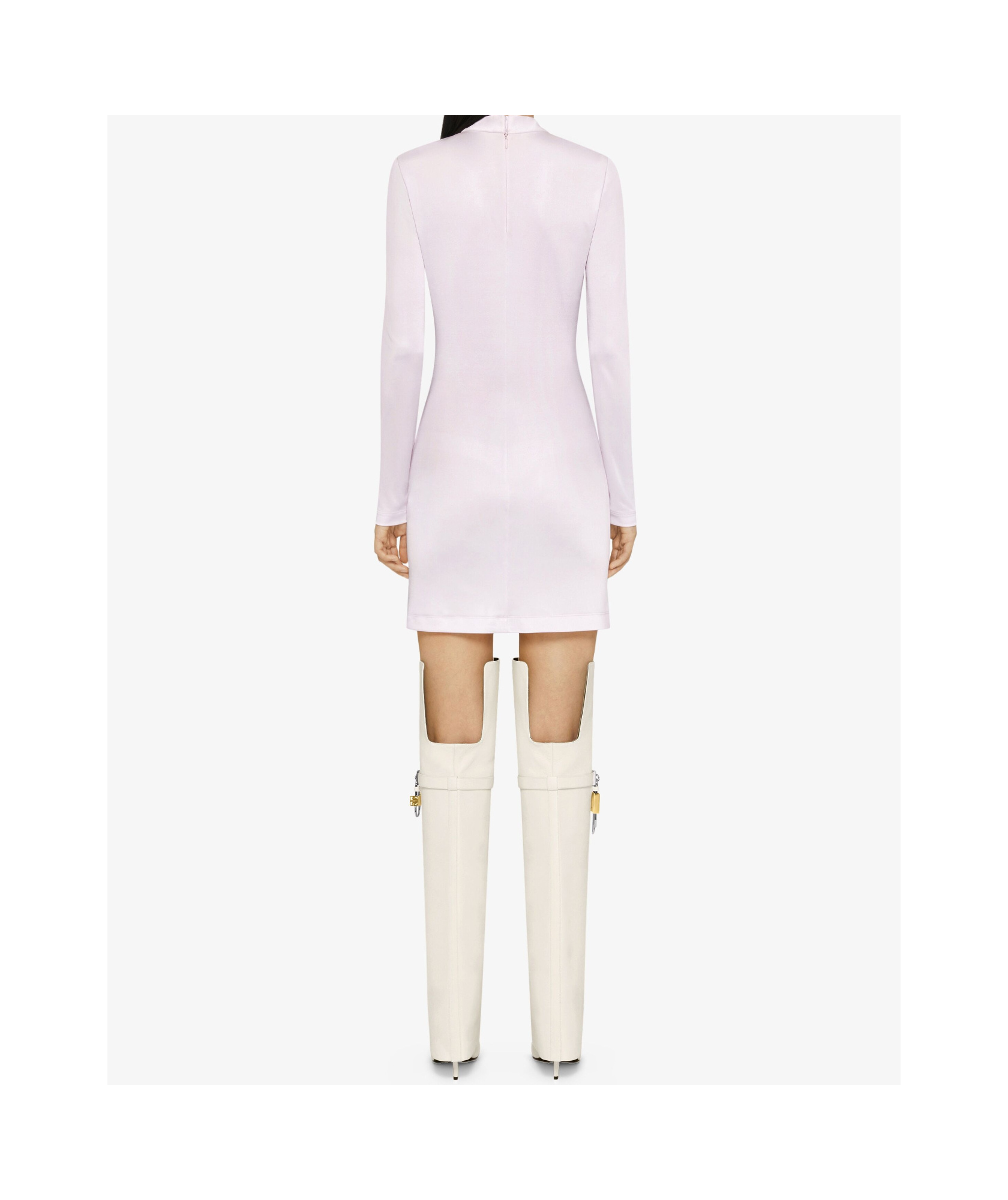 GIVENCHY DRAPED DRESS IN JERSEY