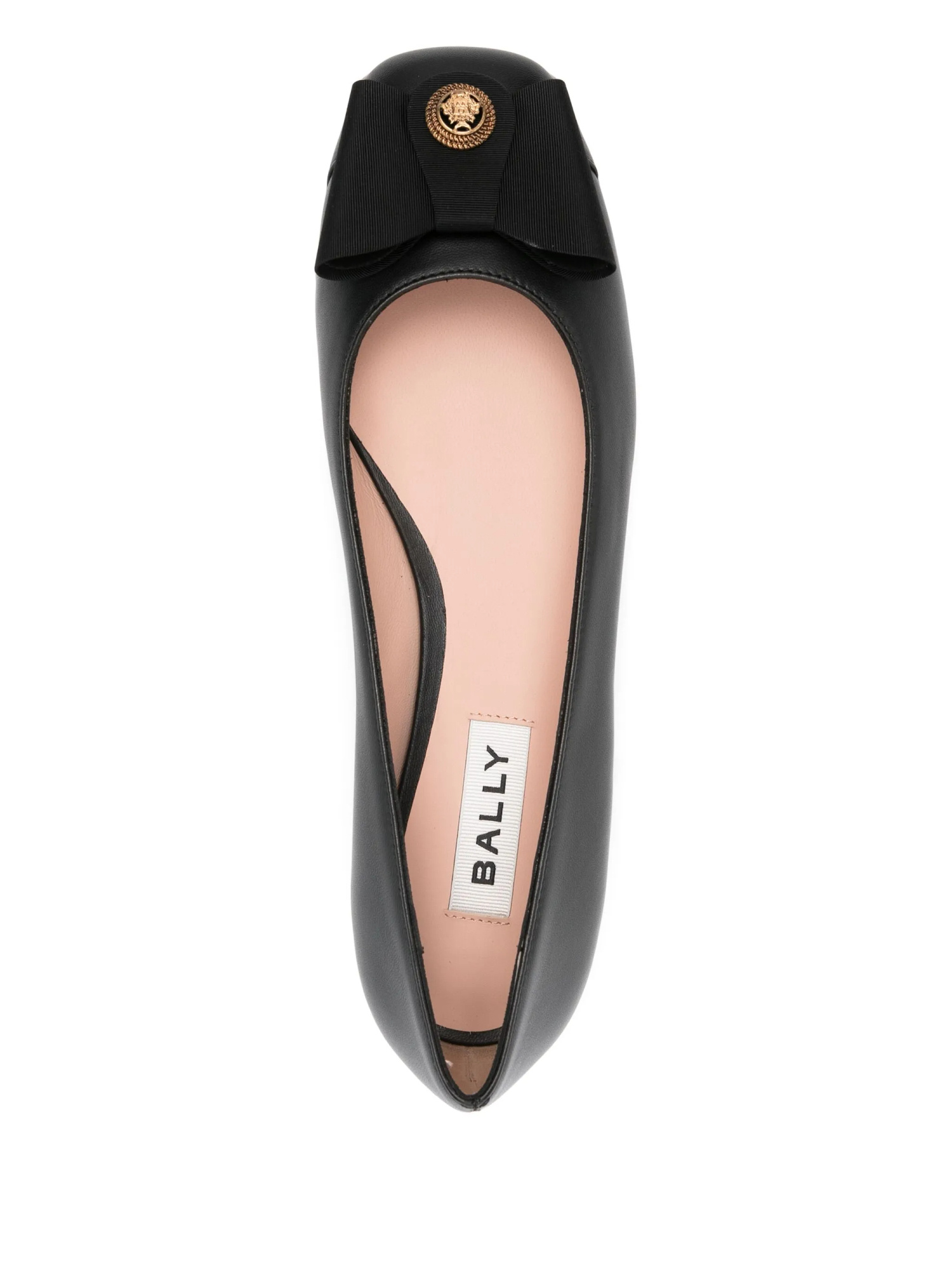 Bally B-bow Ballet Flats