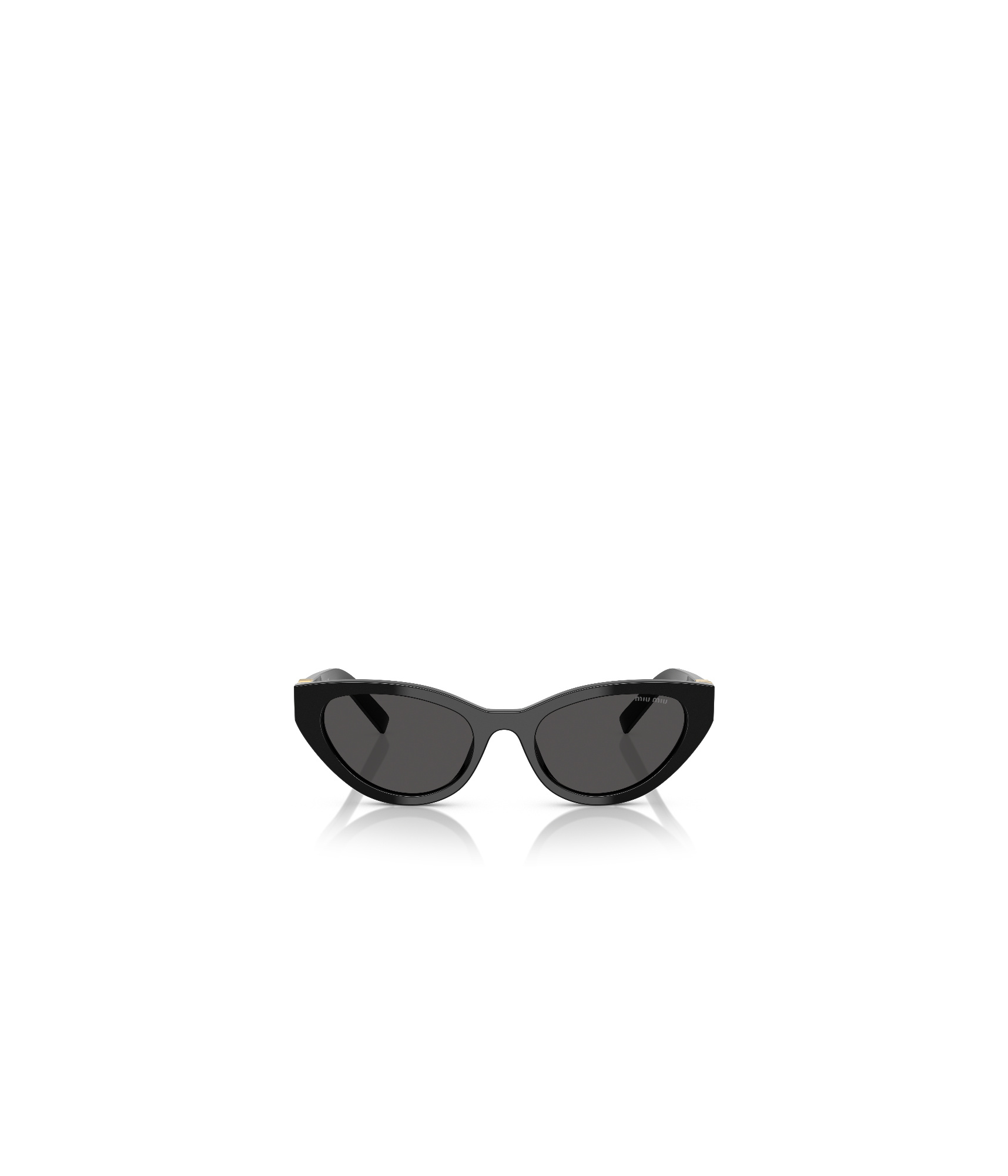 Miu Miu Full Frame Sunglasses In Black
