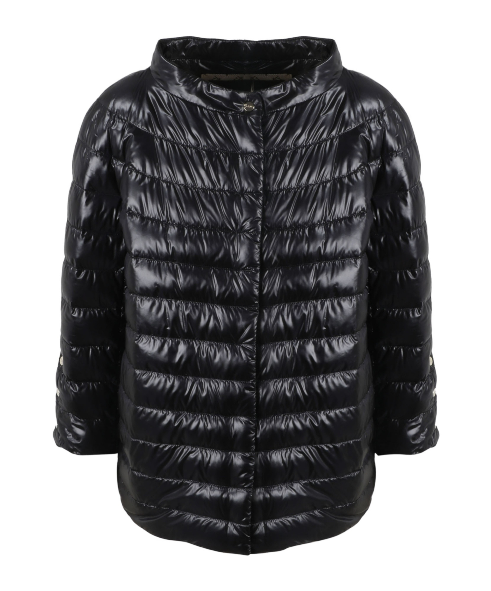Herno Padded Coat In Black