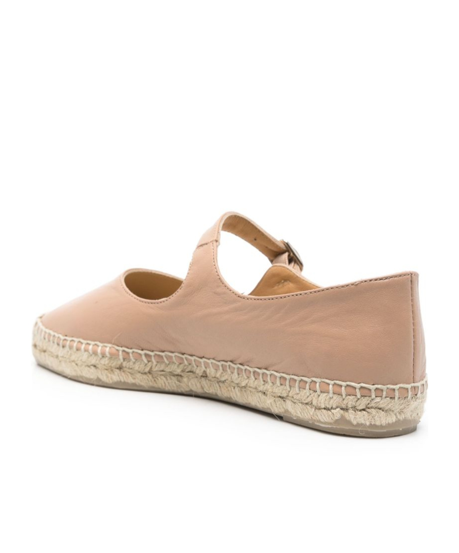 Castaã±er Pepa Leather Espadrilles In Multi
