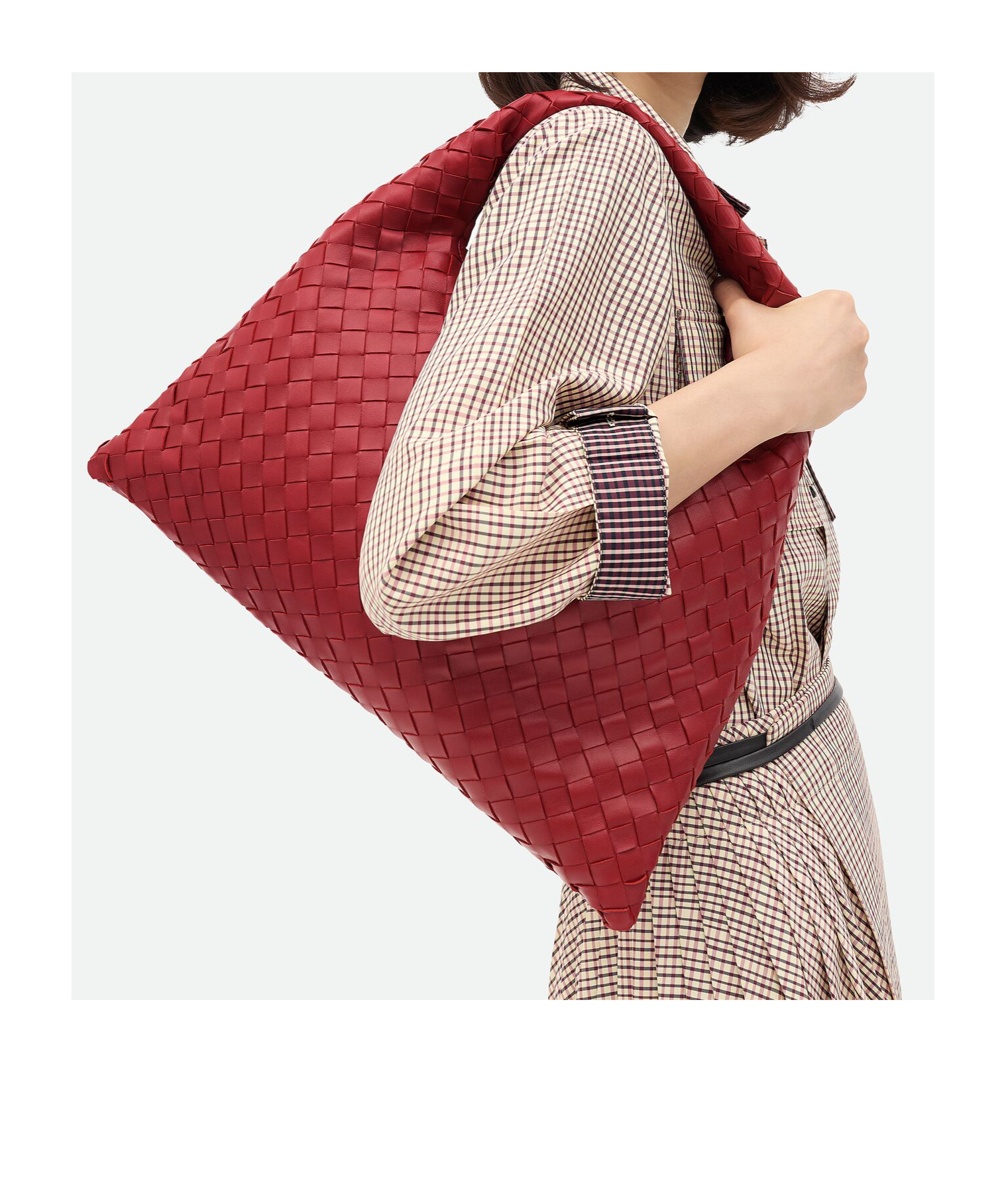 Bottega Veneta Hop In Red