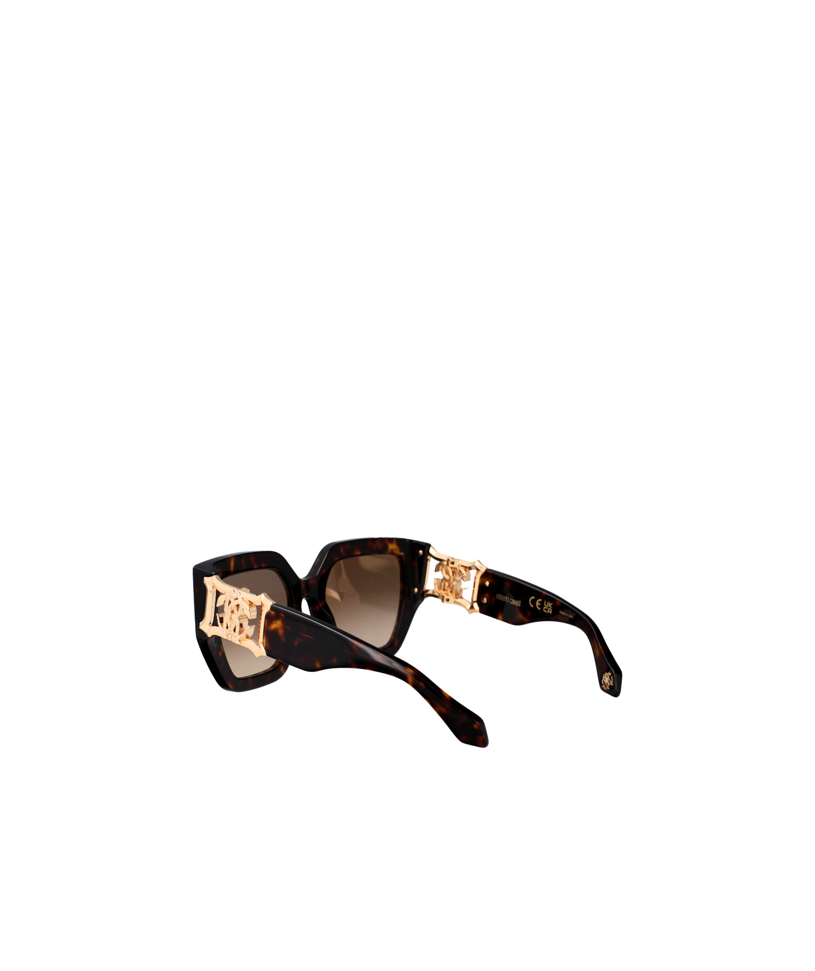 Roberto Cavalli Src089 Sunglasses In Brown