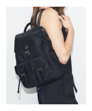 Tory Burch Virginia Buckle Drawstring Backpack
