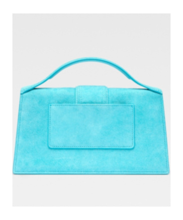 Jacquemus Le Grand Bambino Shoulder Bag In Green