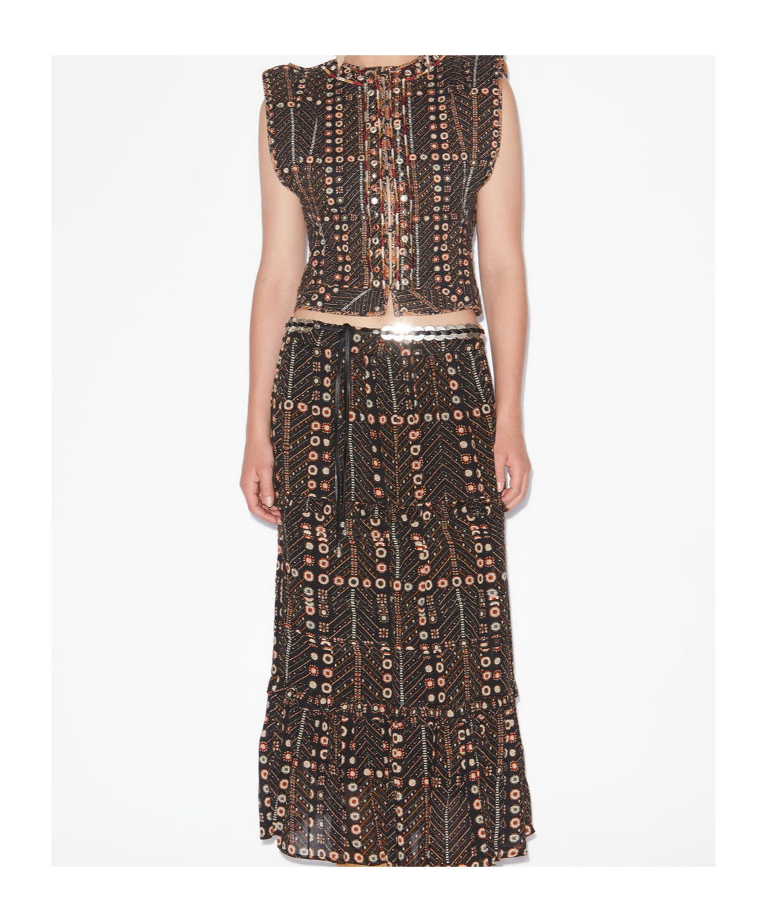 Shop Isabel Marant Étoile Cerza Cardigan In Black