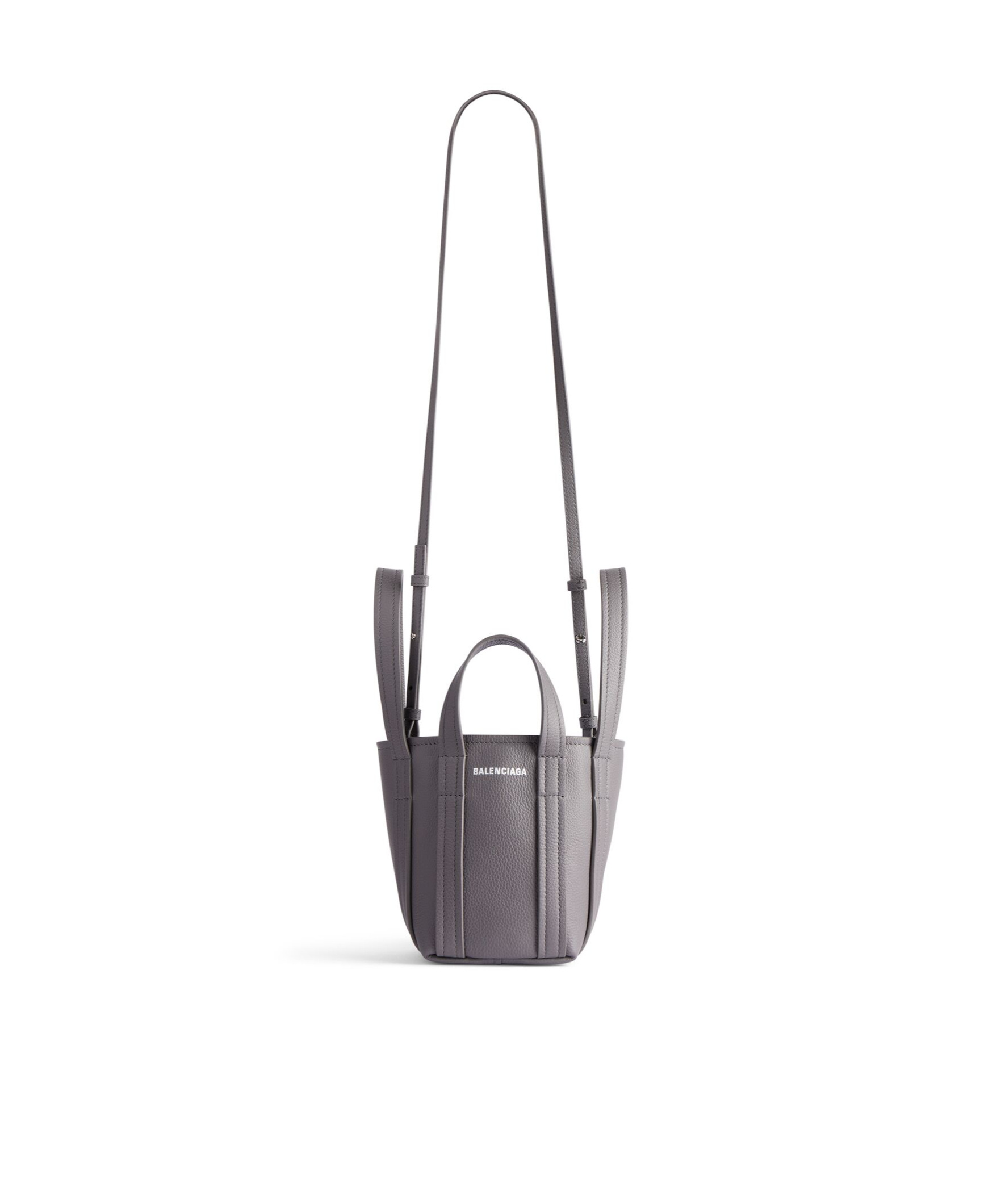 Balenciaga Mini Everyday 2.0 Tote Bag In Gray