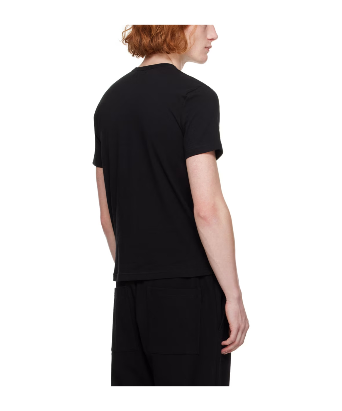 Shop Comme Des Garçons X Nike Dx T-shirt In Black